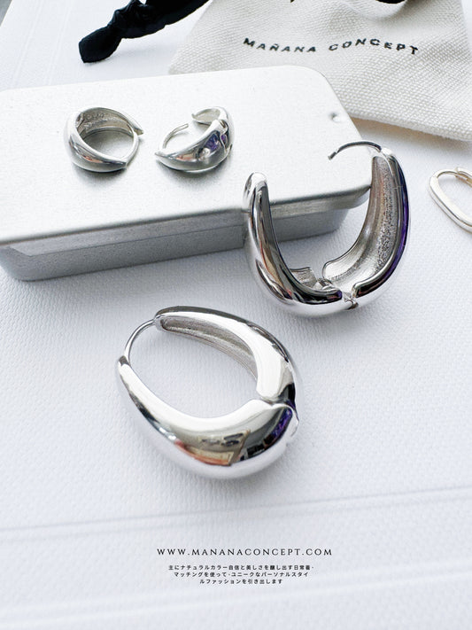 CA696 SILVER 925 EARRING