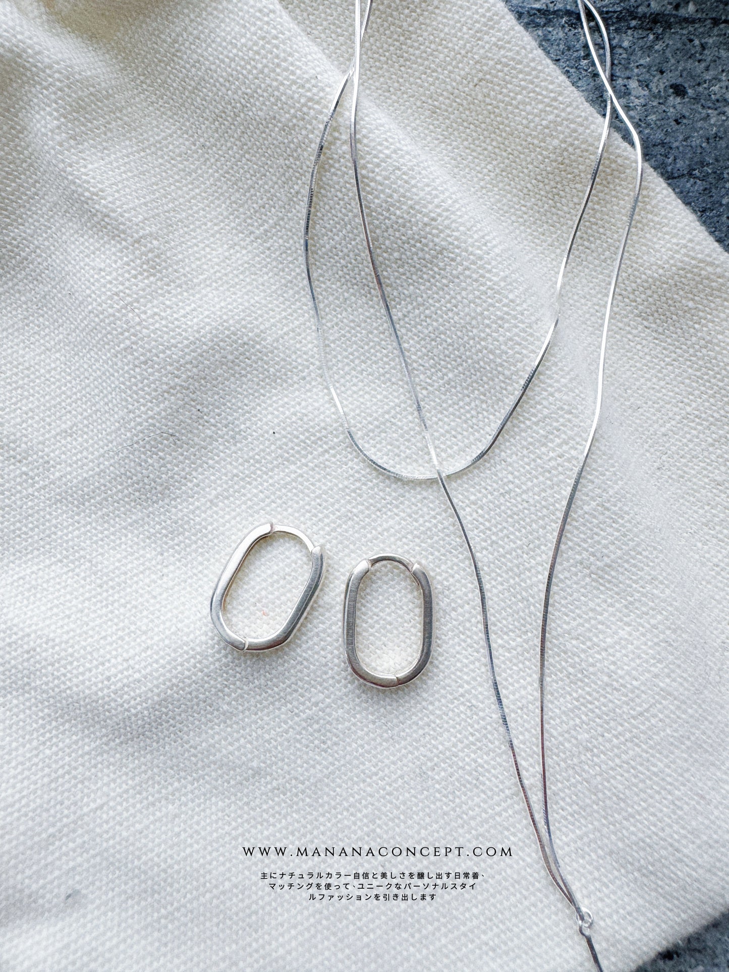 CA696 SILVER 925 EARRING