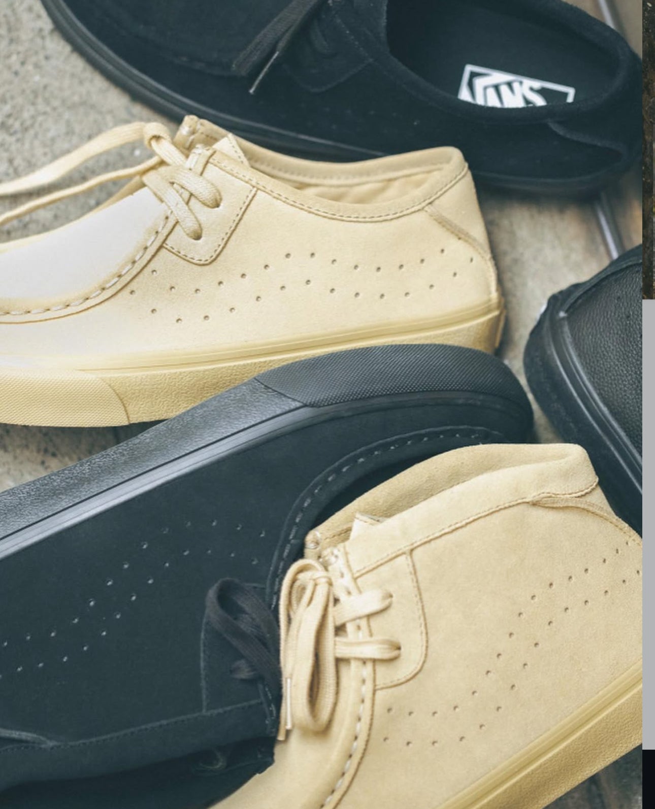 Vans Carver LO/HI Moccasin Shoes