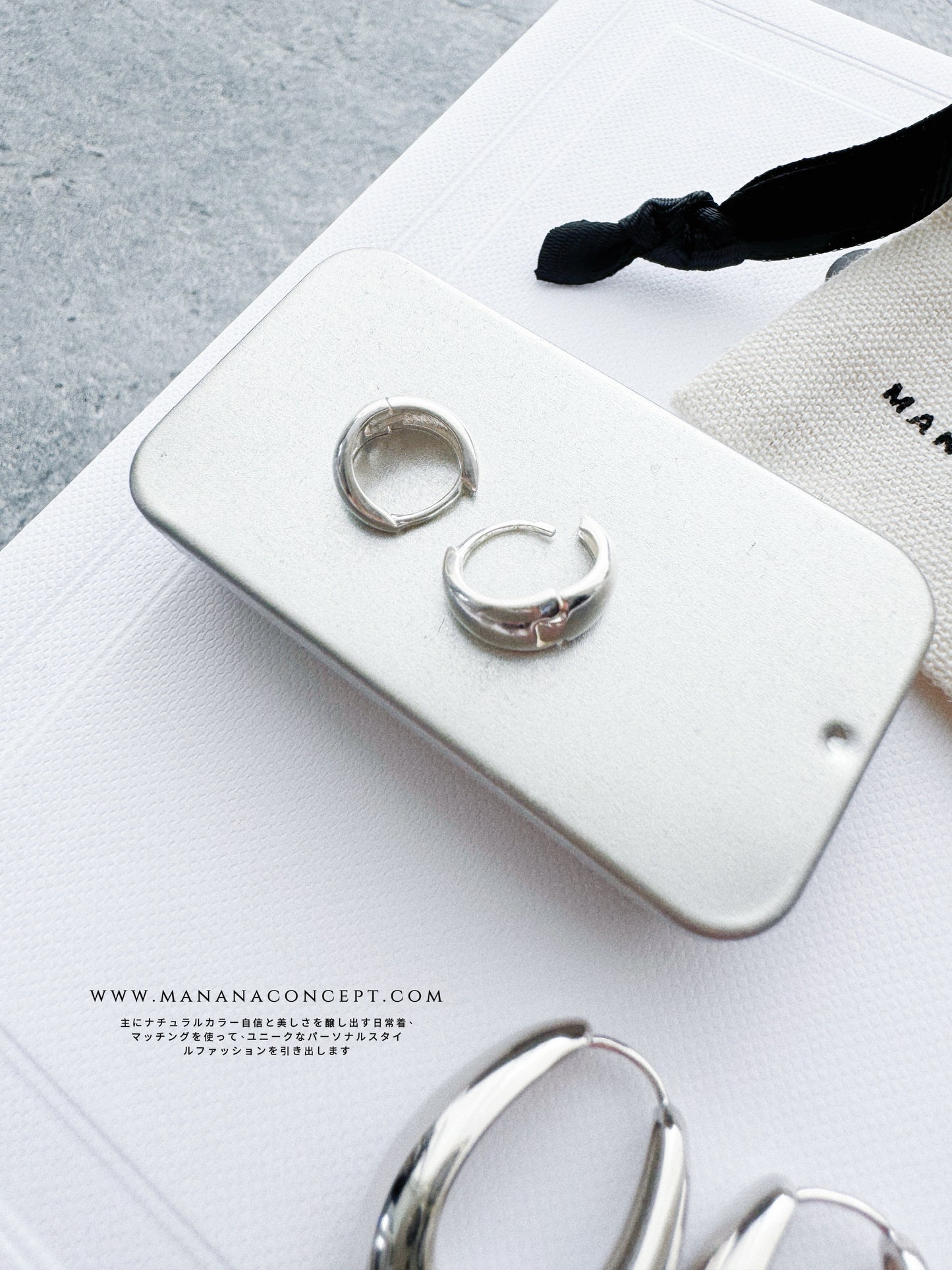 CA696 SILVER 925 EARRING