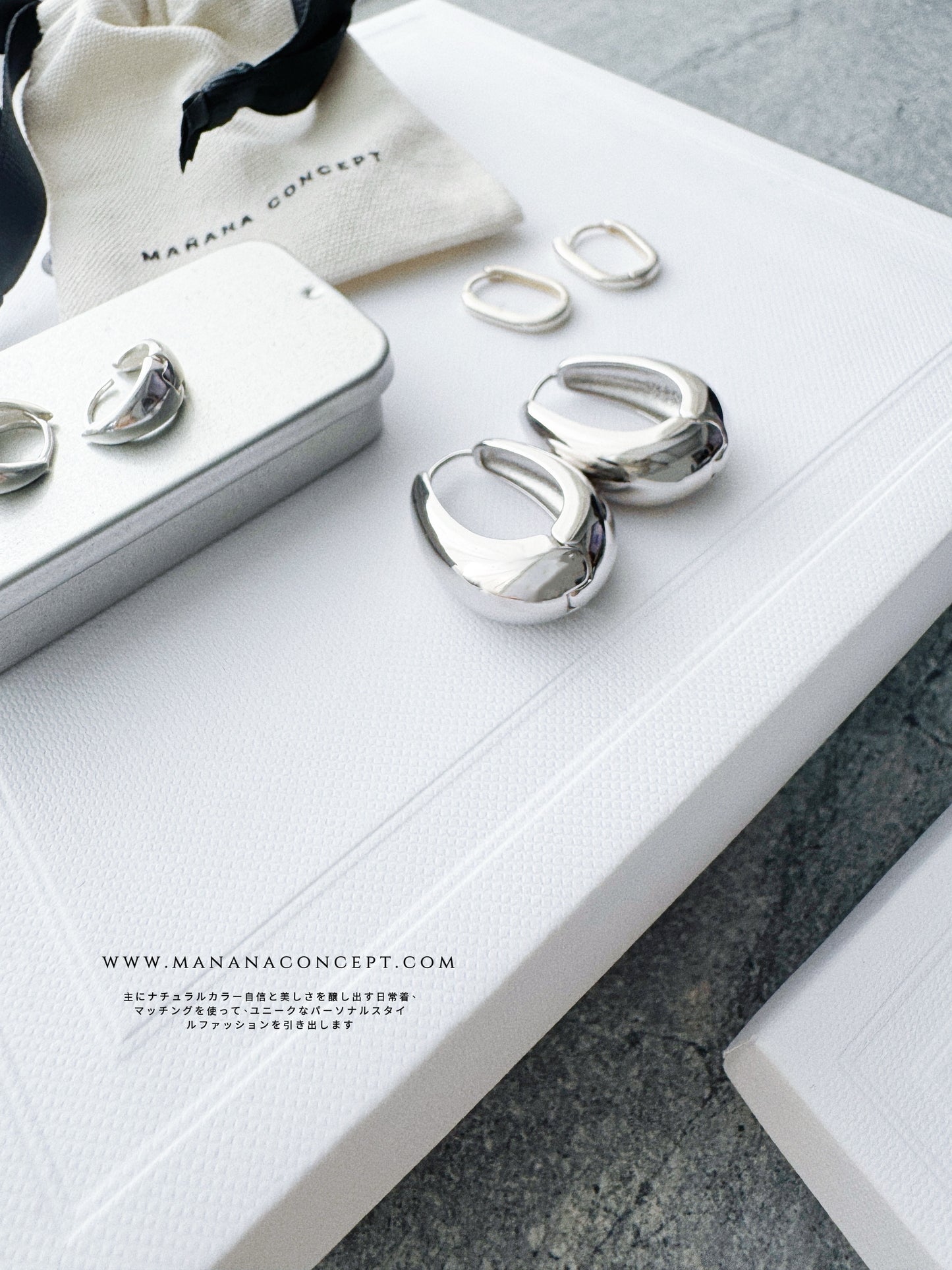 CA696 SILVER 925 EARRING