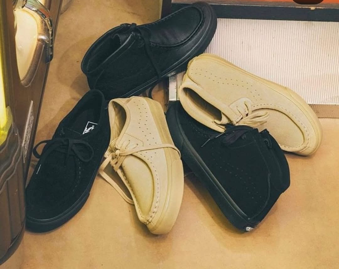 Vans Carver LO/HI Moccasin Shoes