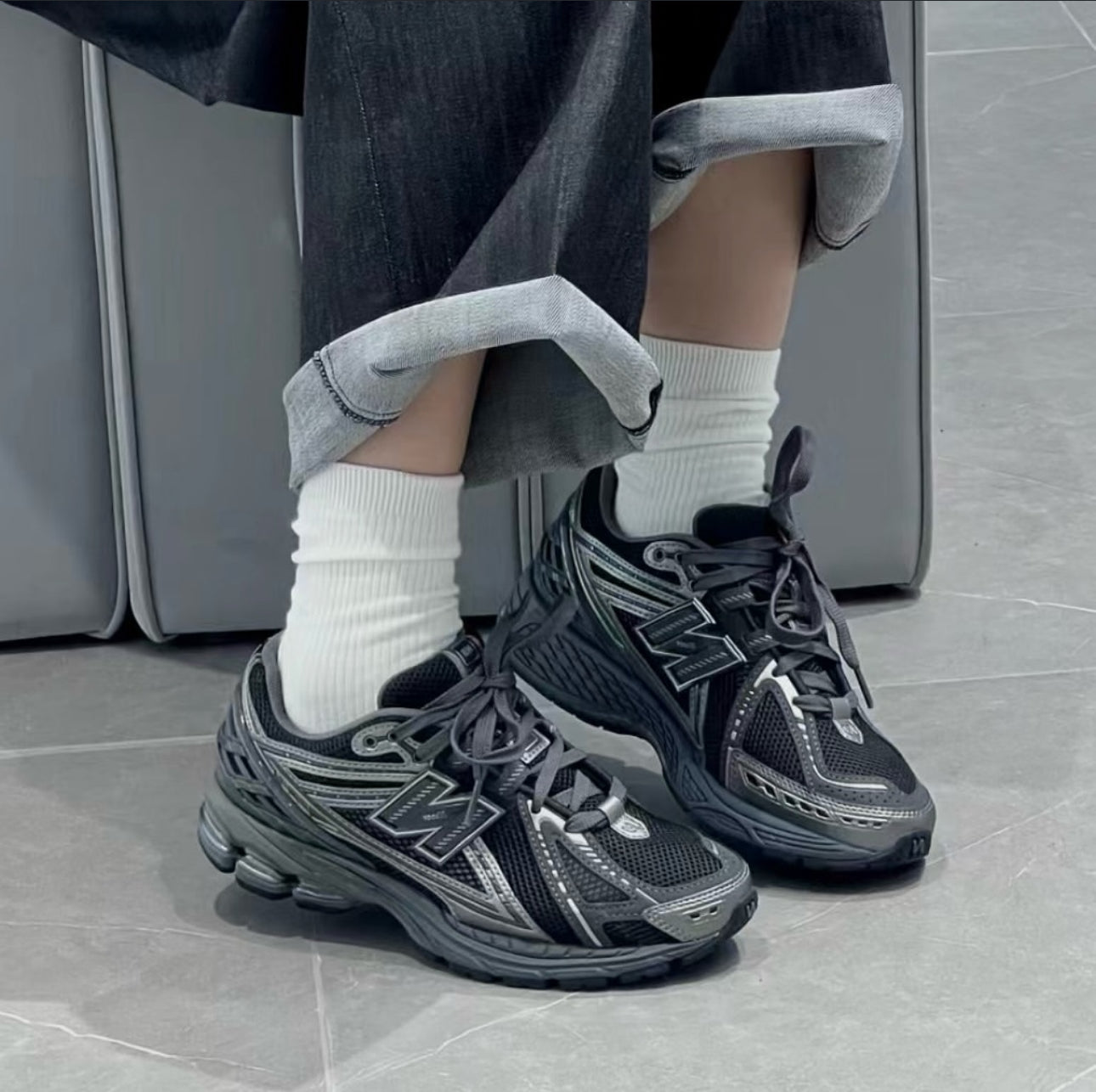 New Balance 1906R .ᐟ.ᐟ 大熱🔛黑灰銀