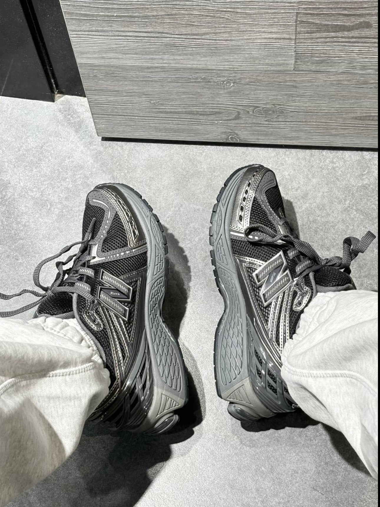 New Balance 1906R .ᐟ.ᐟ 大熱🔛黑灰銀