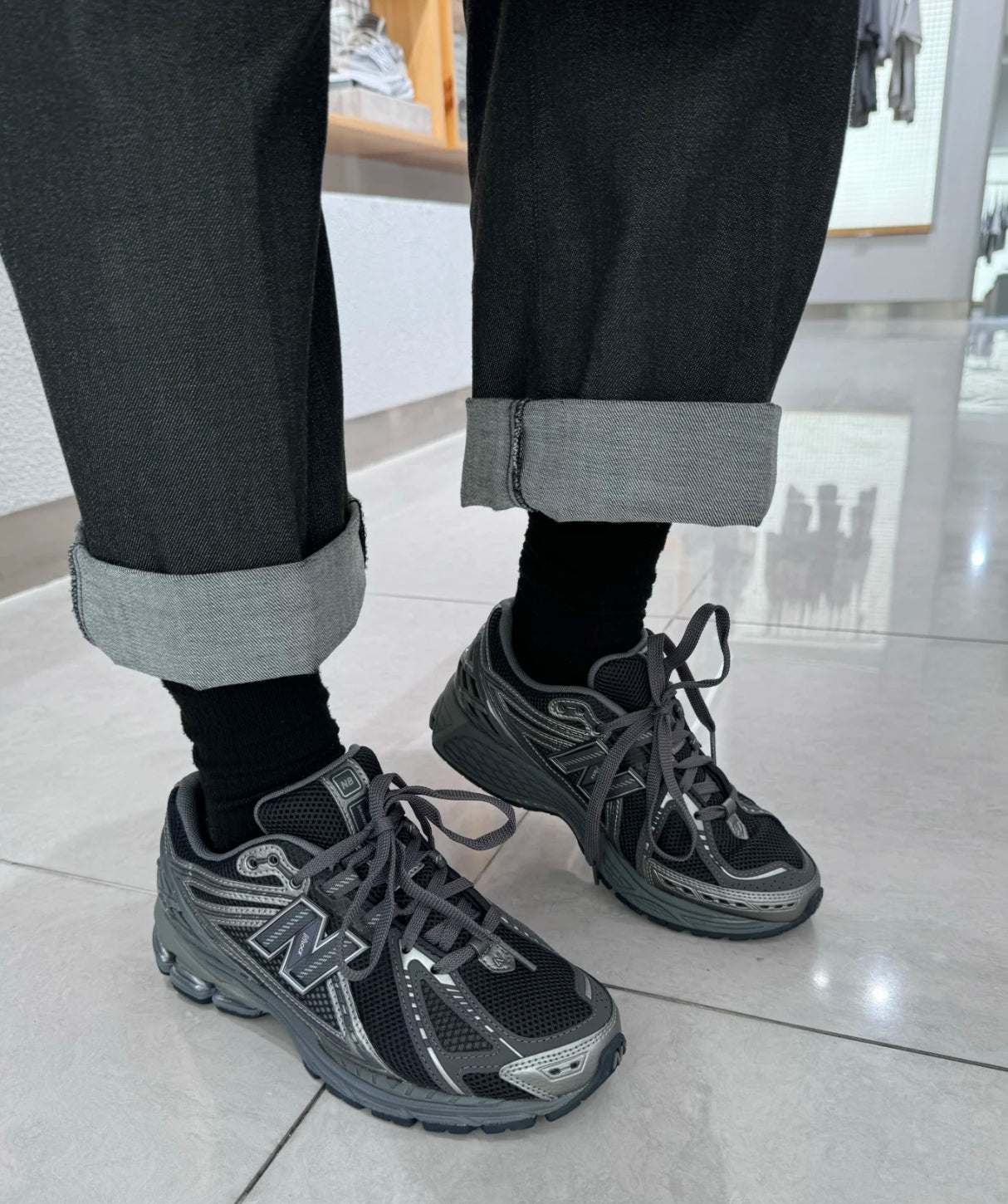 New Balance 1906R .ᐟ.ᐟ 大熱🔛黑灰銀