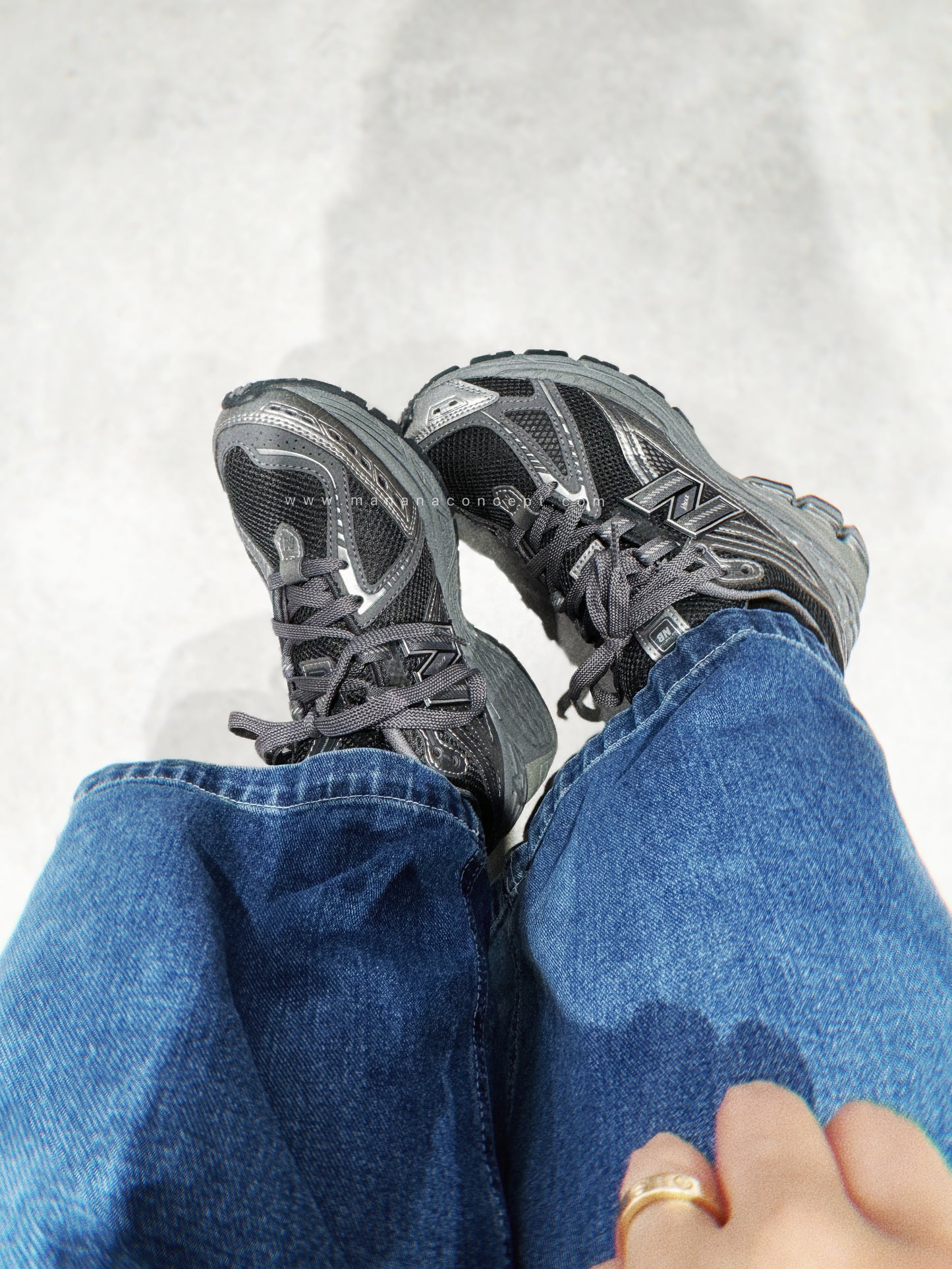 New Balance 1906R .ᐟ.ᐟ 大熱🔛黑灰銀