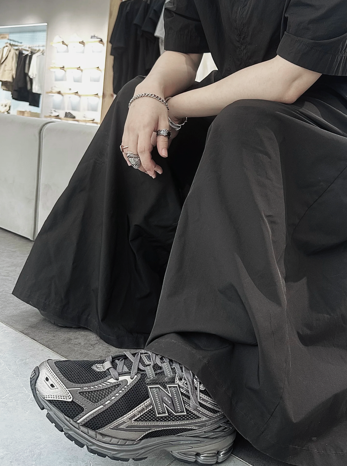 New Balance 1906R .ᐟ.ᐟ 大熱🔛黑灰銀