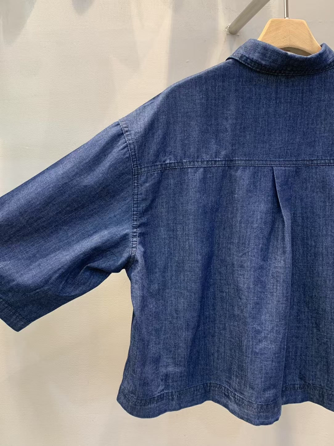 MZ731 POCKET DENIM SHIRT