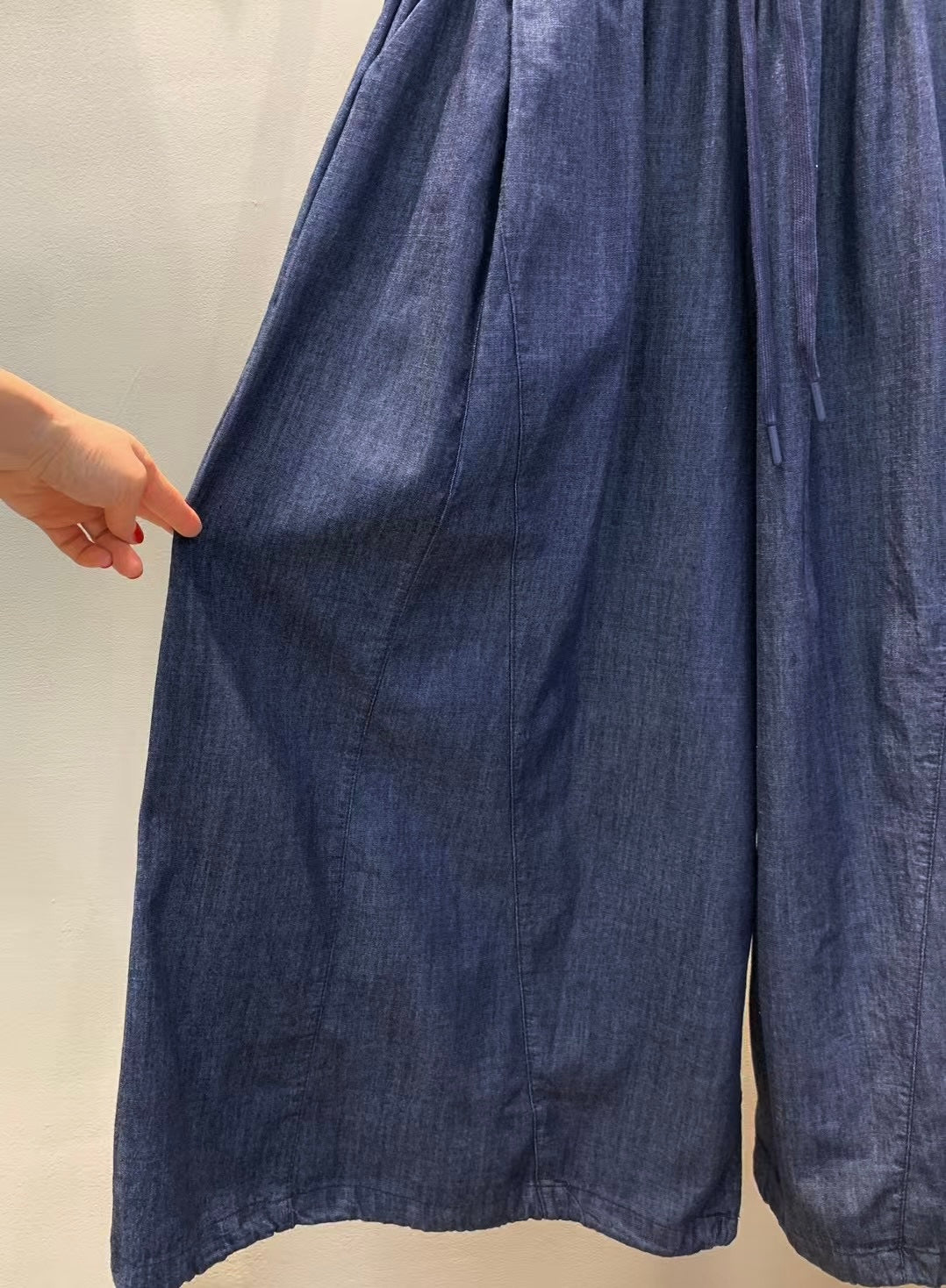MZ710 DENIM CULOTTES