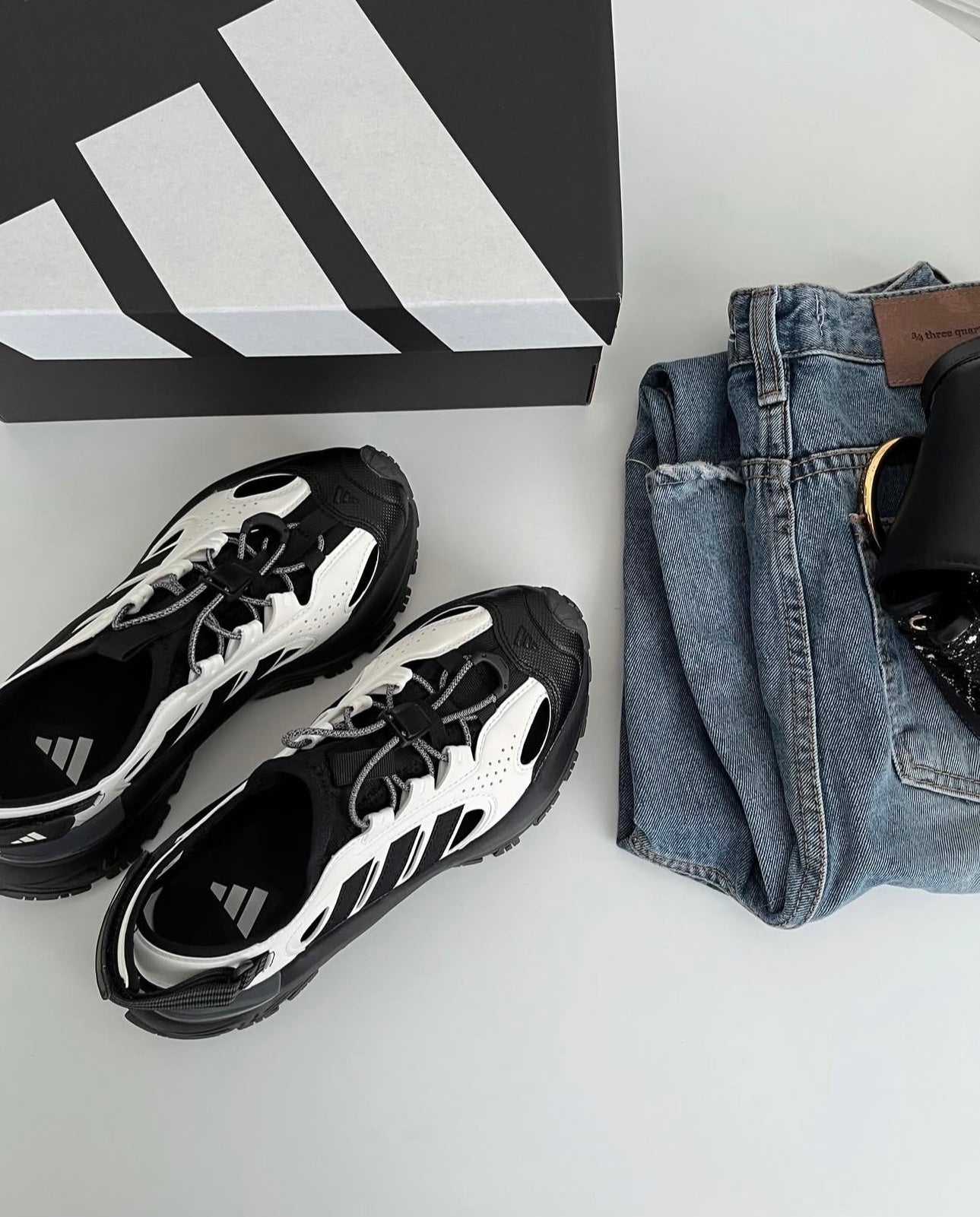 ADIDAS - SNEAKER SANDALS / BEACH FLIP-FLOPS