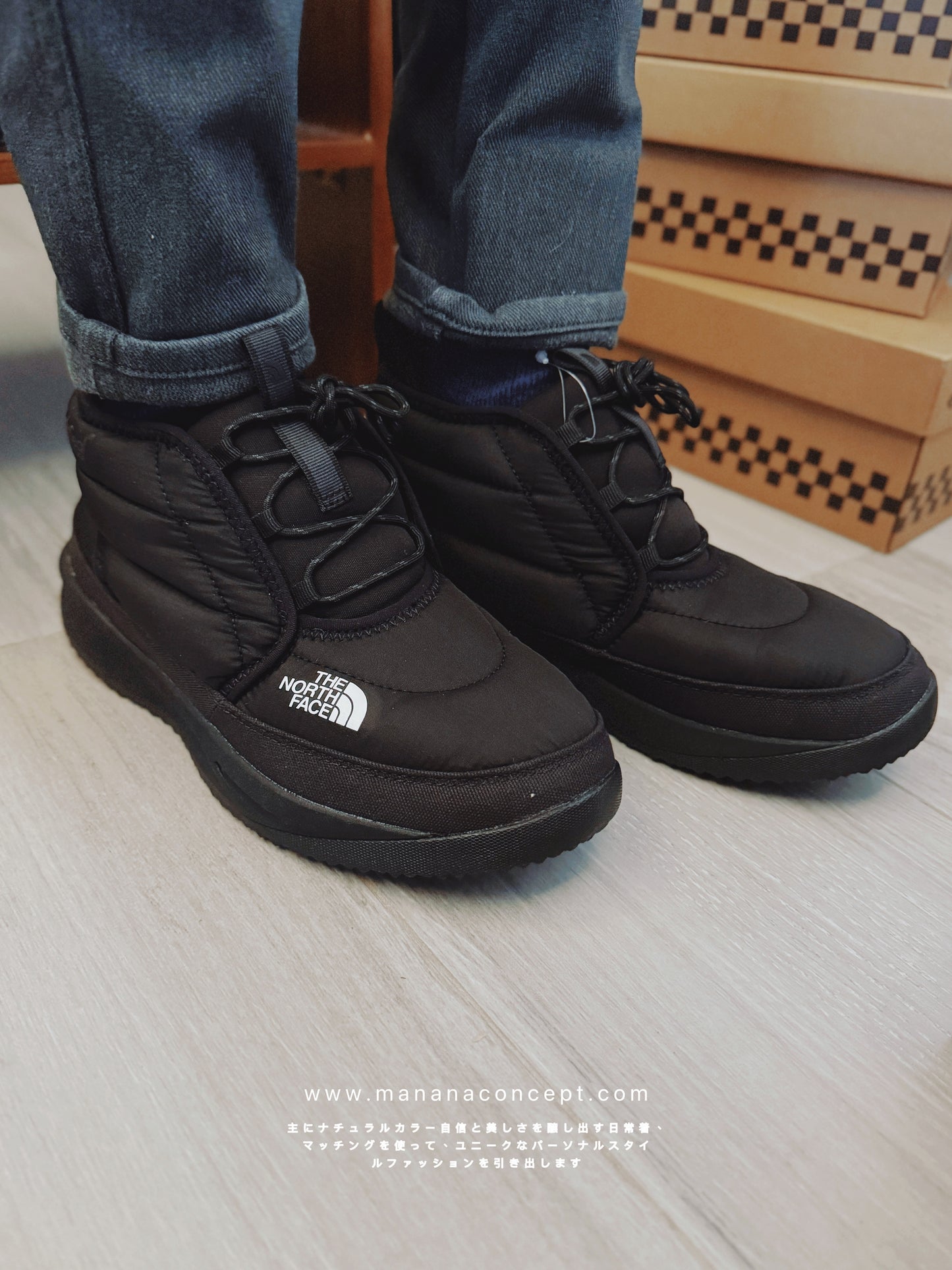 THE NORTH FACE - W Nuptse Chukka WP II (Women)