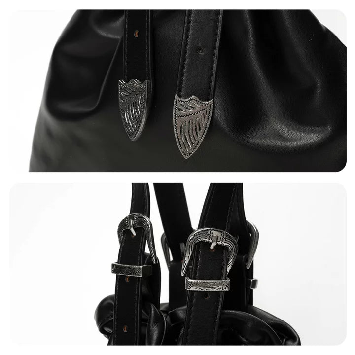 🇯🇵CONCHO BUCKLE BELT SHOULDER BAG