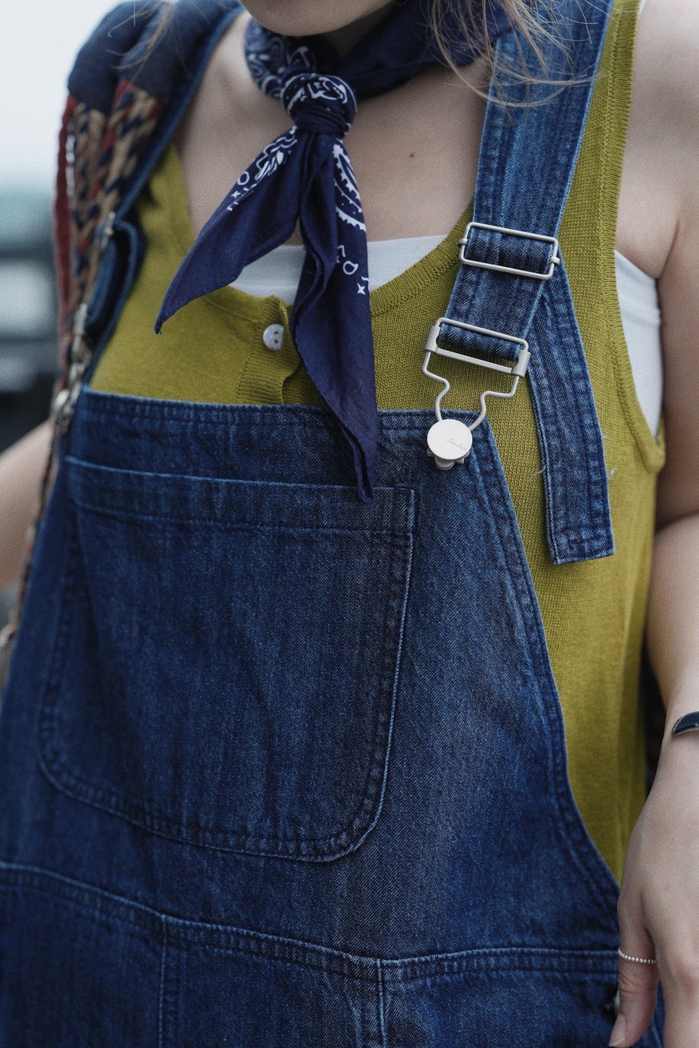 MZ741 LIGHT WEIGHT DENIM JUMPER