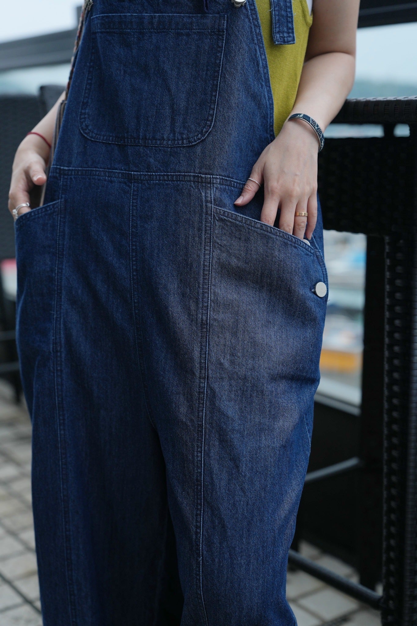 MZ741 LIGHT WEIGHT DENIM JUMPER