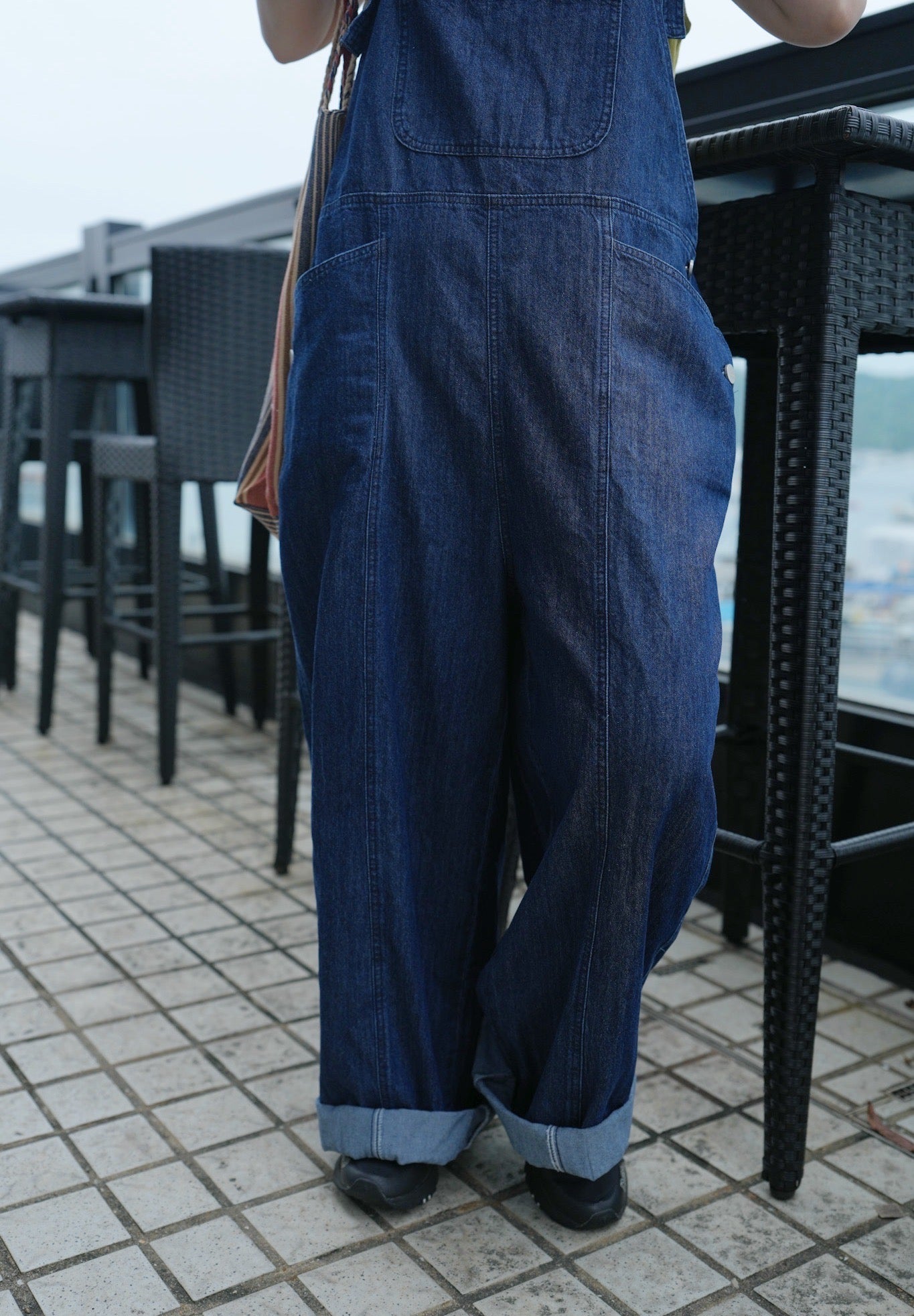 MZ741 LIGHT WEIGHT DENIM JUMPER
