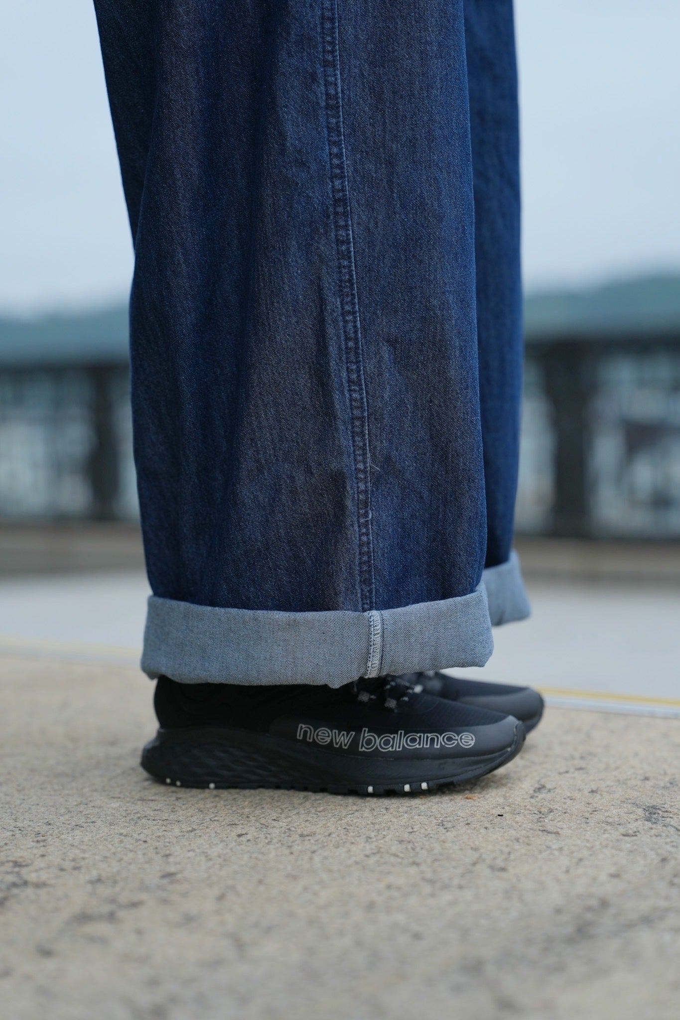 MZ741 LIGHT WEIGHT DENIM JUMPER