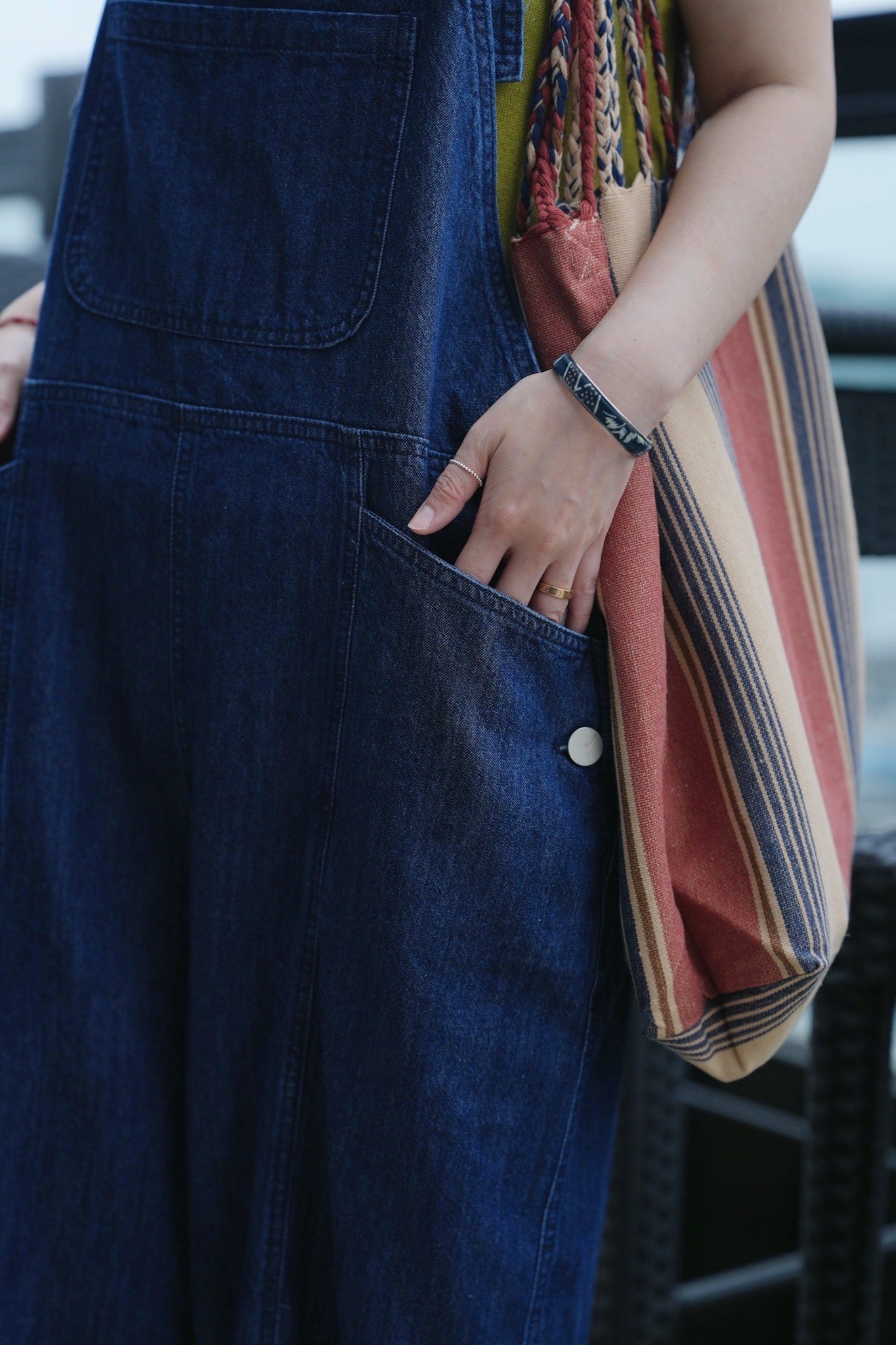 MZ741 LIGHT WEIGHT DENIM JUMPER