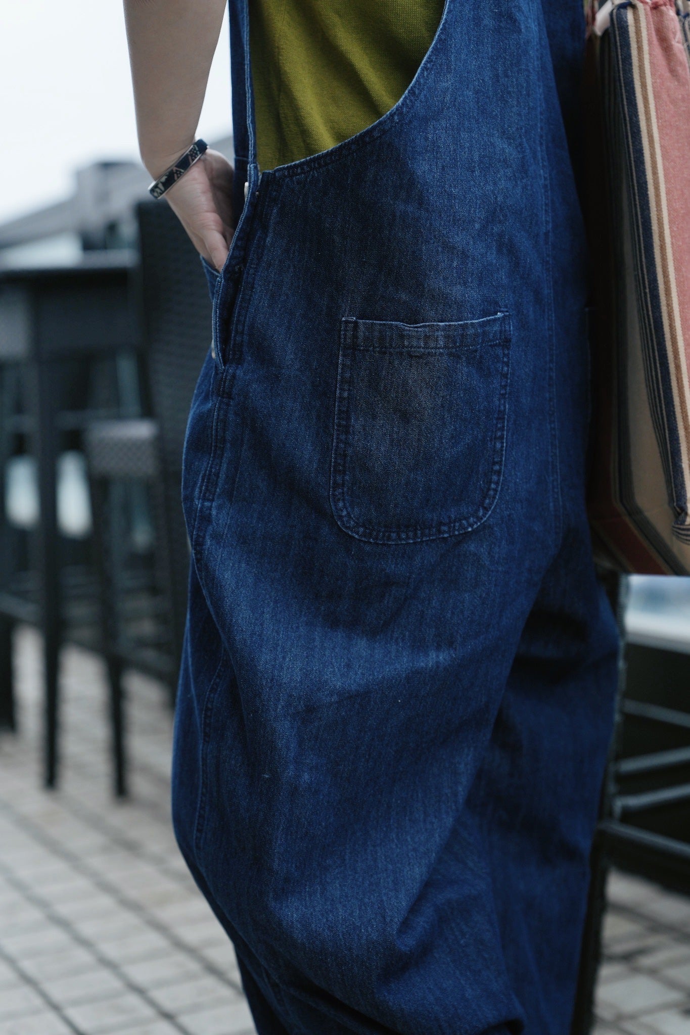 MZ741 LIGHT WEIGHT DENIM JUMPER