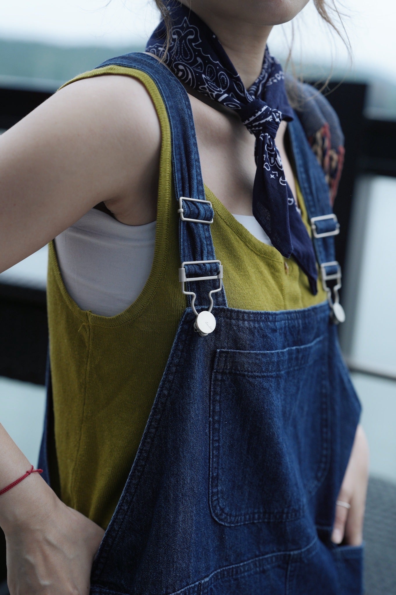 MZ741 LIGHT WEIGHT DENIM JUMPER