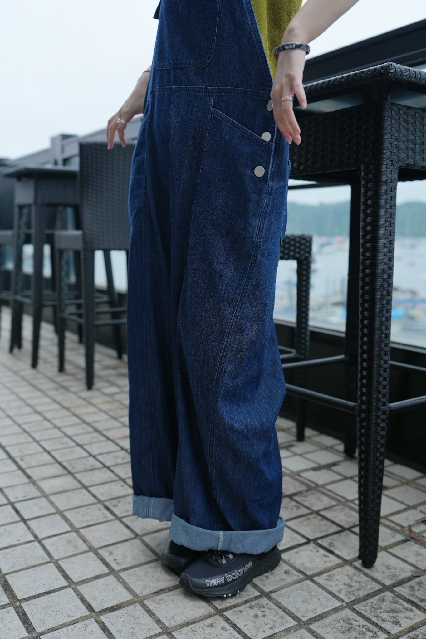 MZ741 LIGHT WEIGHT DENIM JUMPER