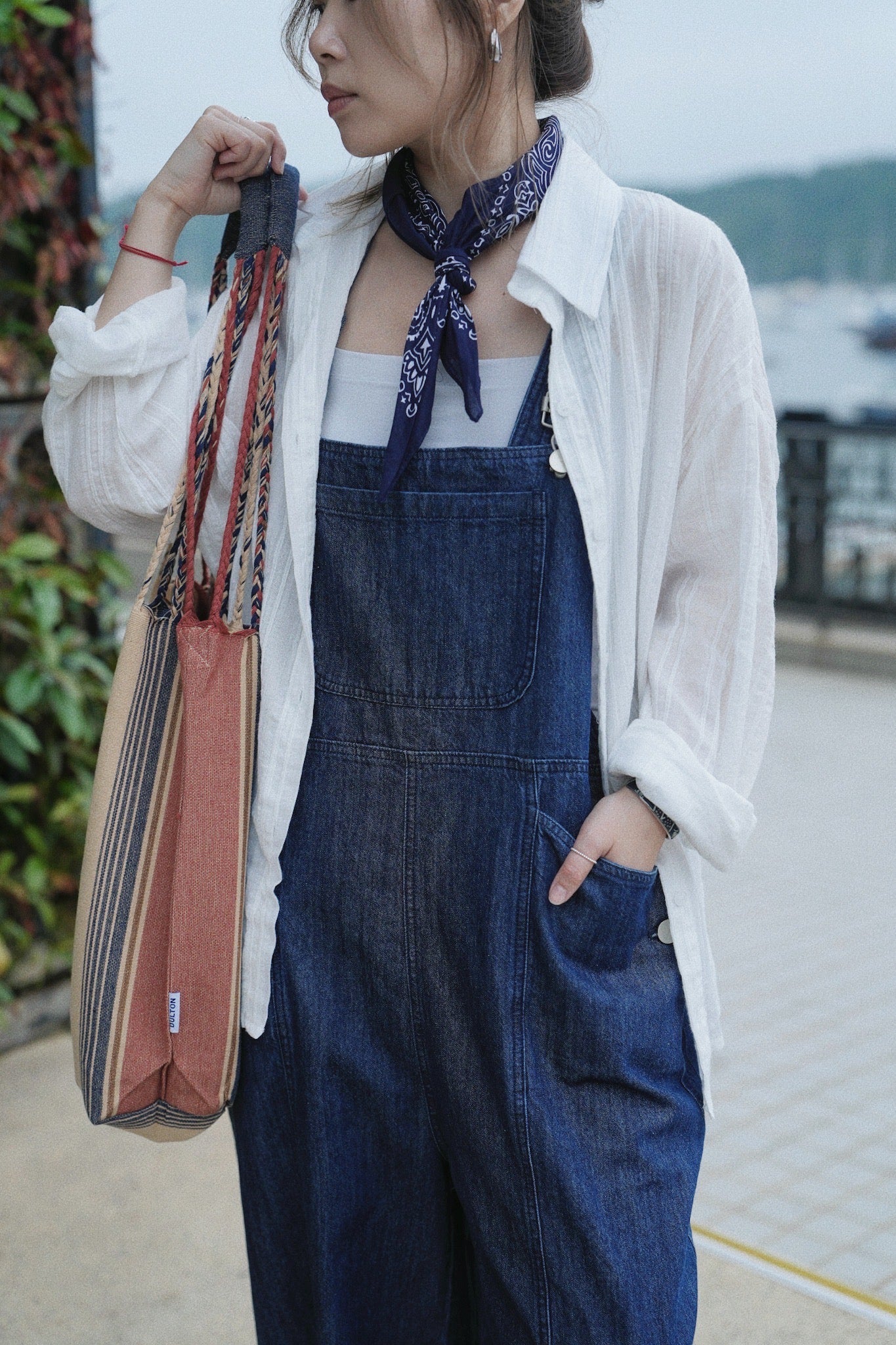 MZ741 LIGHT WEIGHT DENIM JUMPER