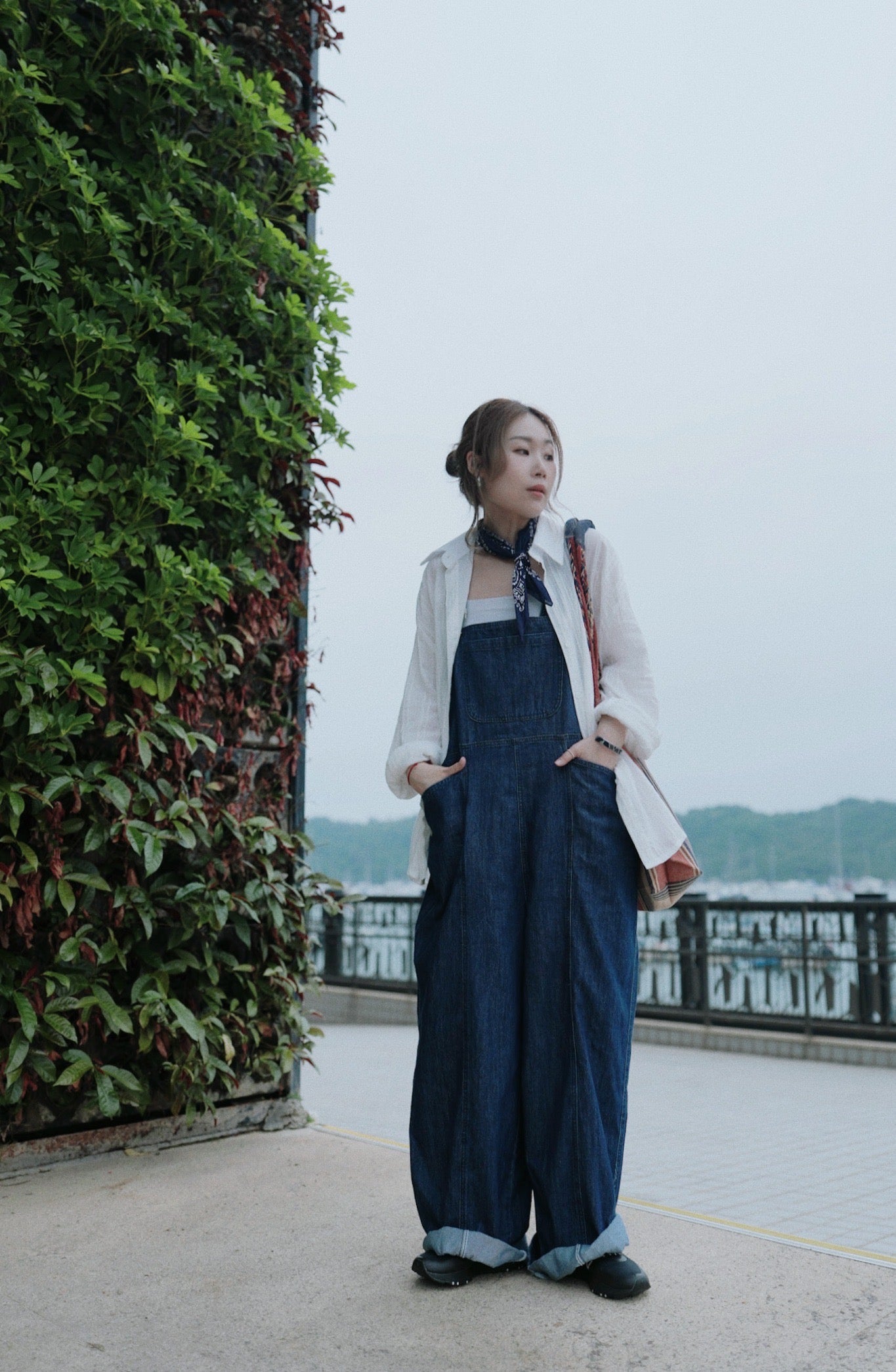 MZ741 LIGHT WEIGHT DENIM JUMPER