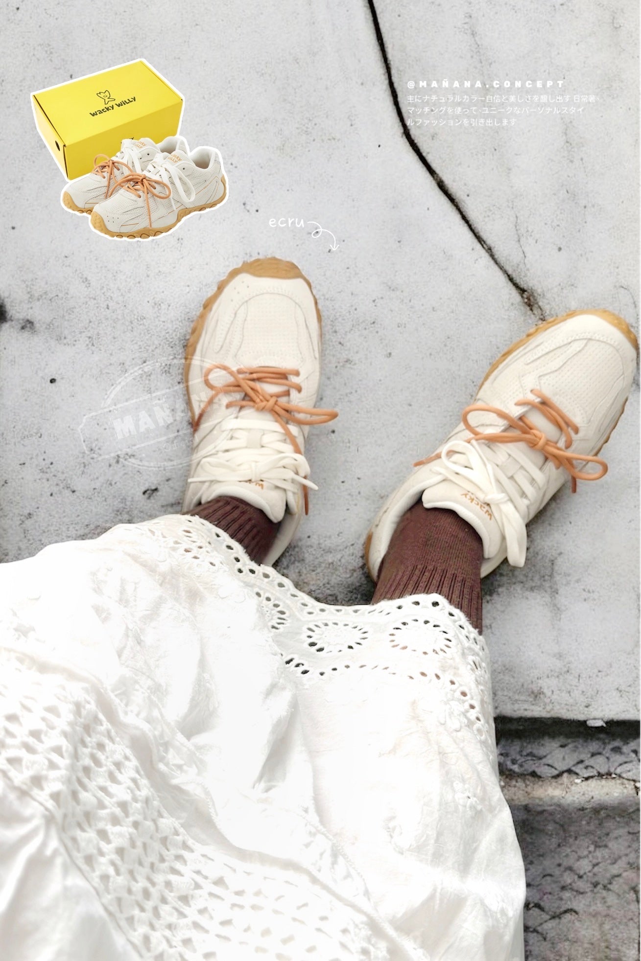 WACKY WILLY LOW SNEAKER 雙色帶餅乾鞋 六色推介!!