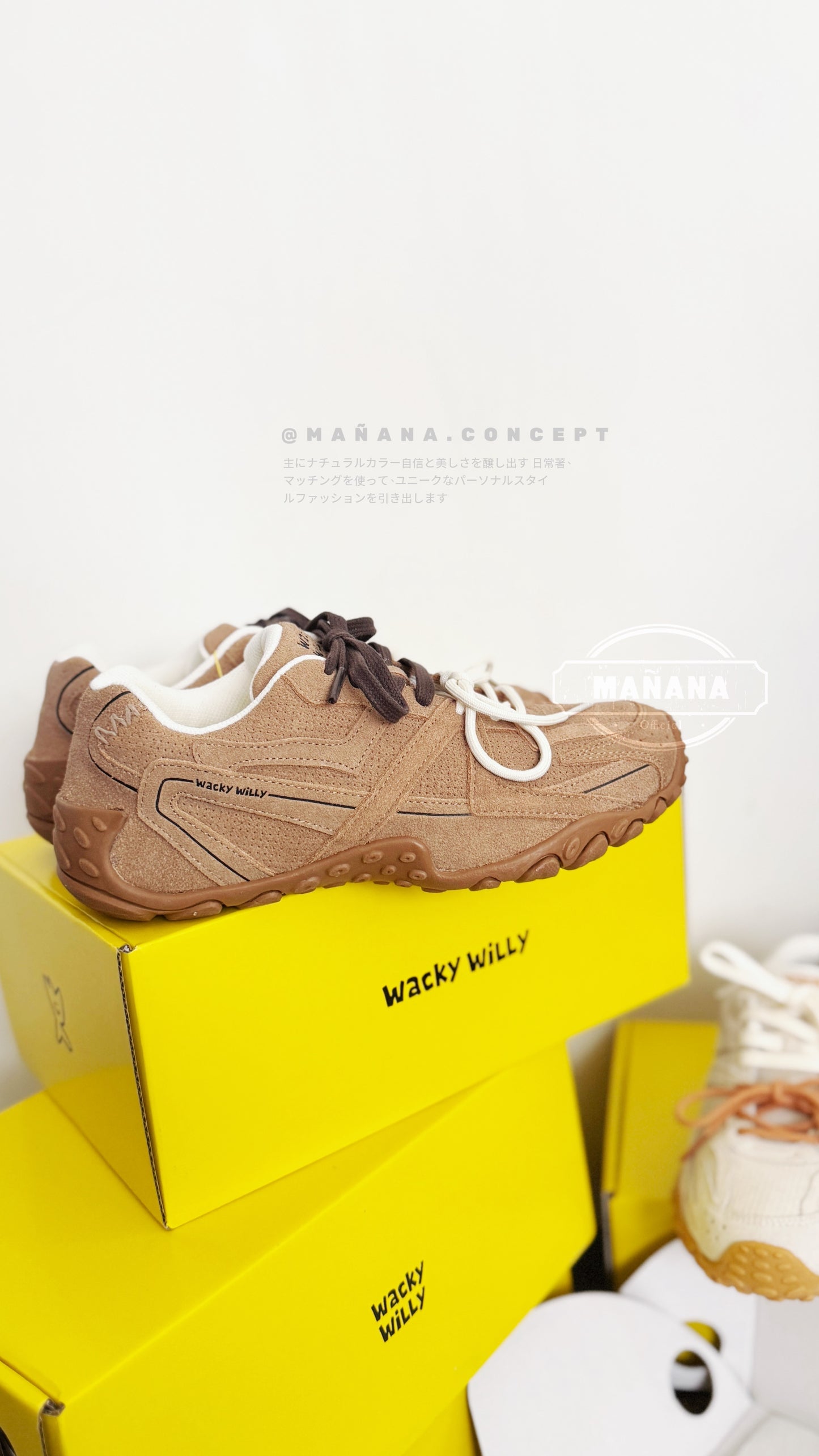 WACKY WILLY LOW SNEAKER 雙色帶餅乾鞋 六色推介!!