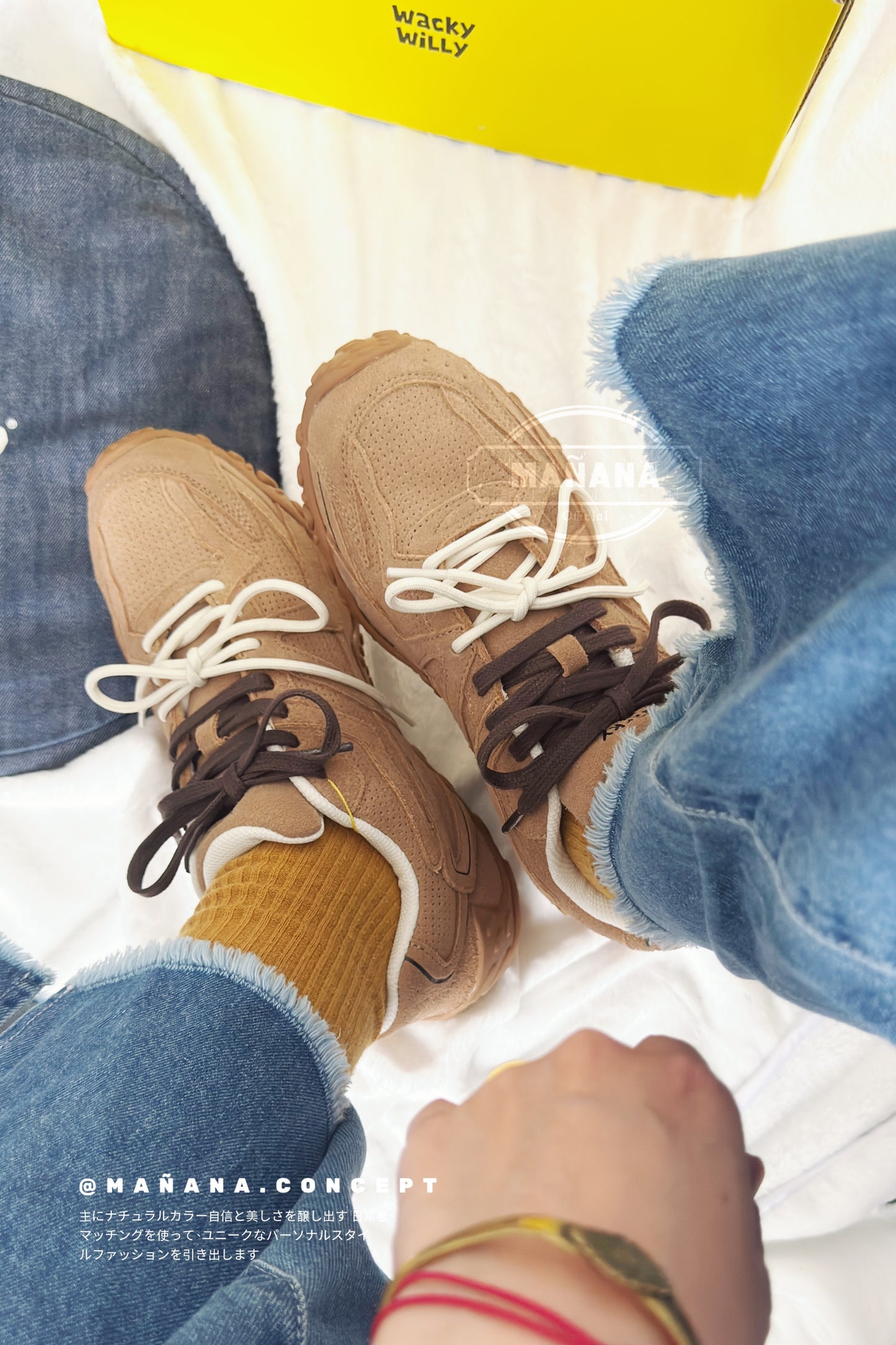 WACKY WILLY LOW SNEAKER 雙色帶餅乾鞋 六色推介!!