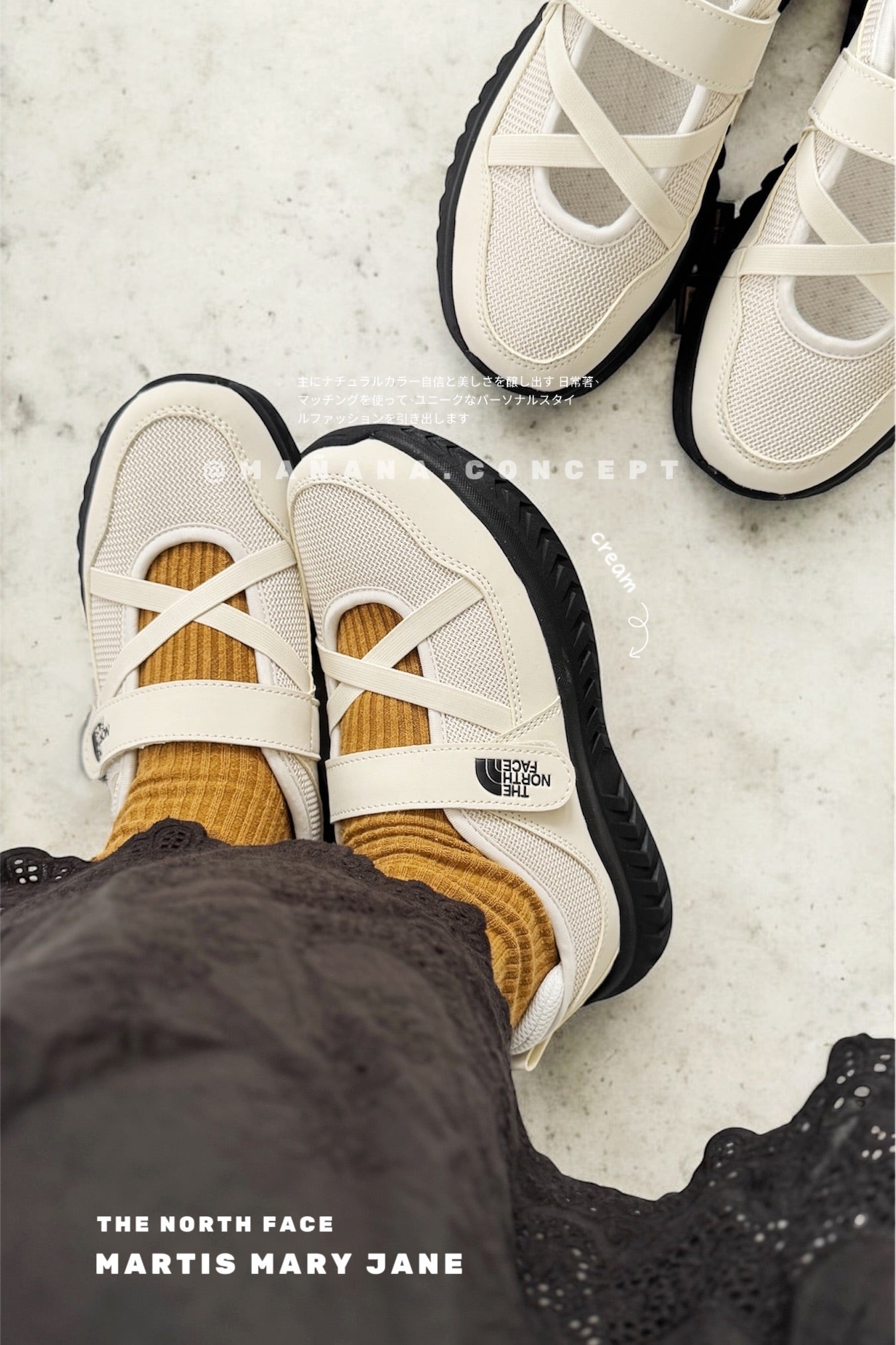 THE NORTH FACE - W MARTIS MARY JANE