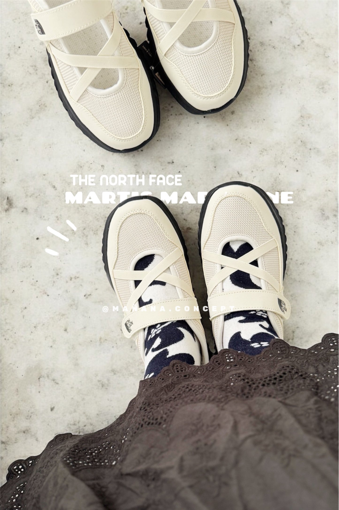 THE NORTH FACE - W MARTIS MARY JANE