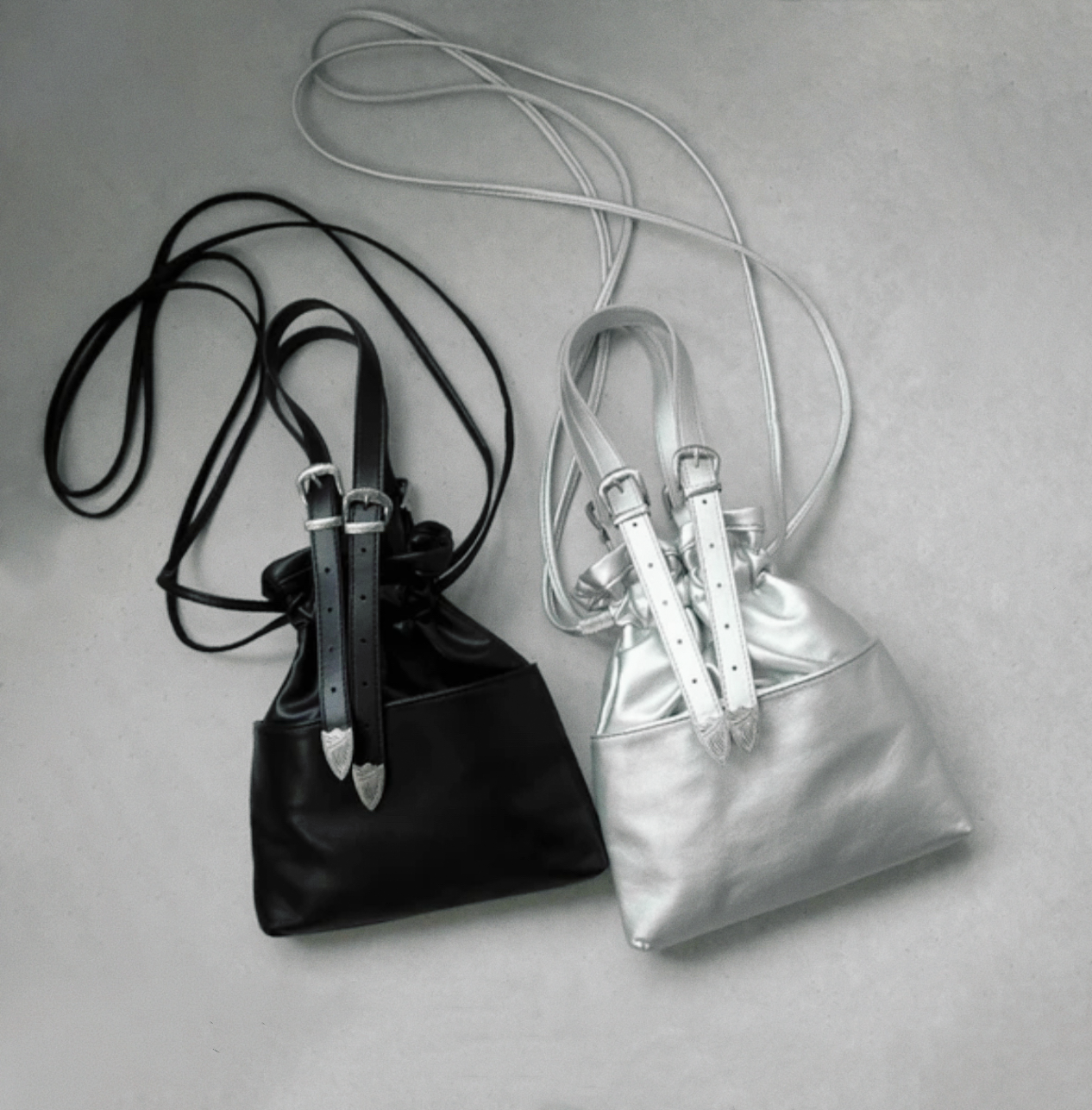 🇯🇵CONCHO BUCKLE BELT SHOULDER BAG