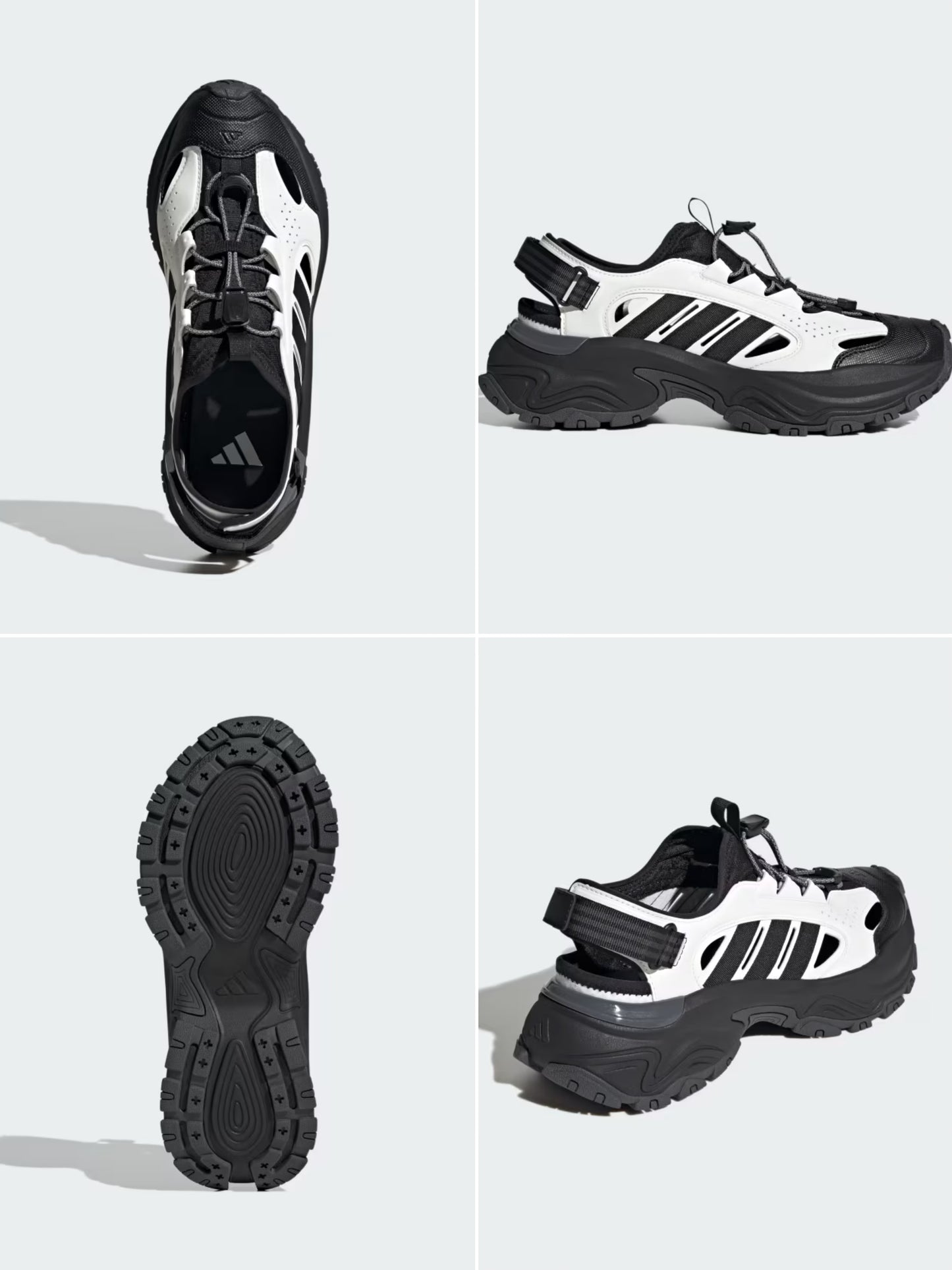 ADIDAS - SNEAKER SANDALS / BEACH FLIP-FLOPS