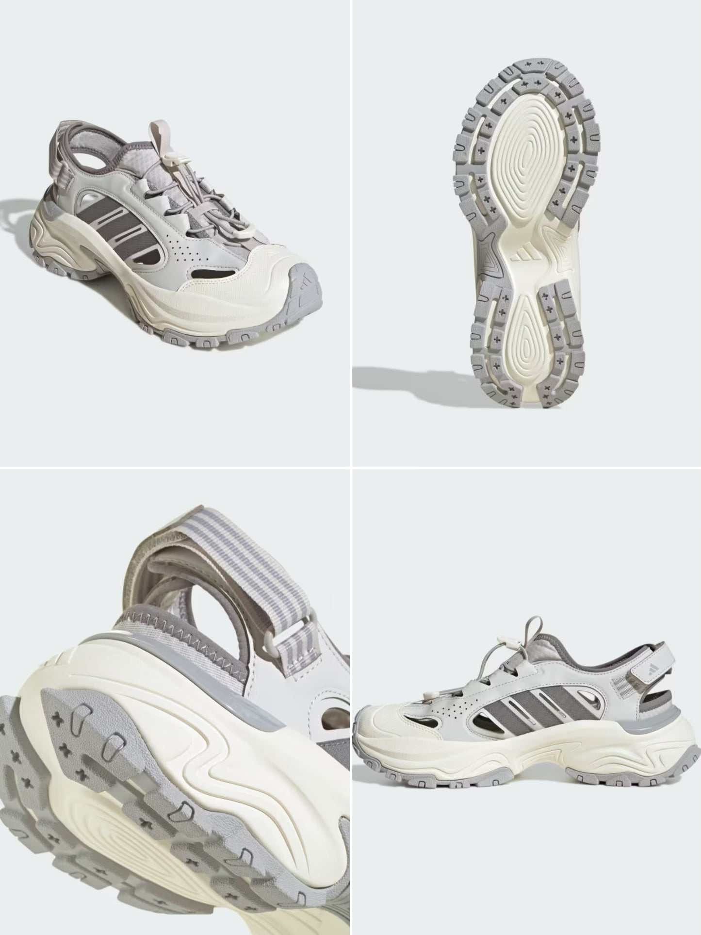 ADIDAS - SNEAKER SANDALS / BEACH FLIP-FLOPS