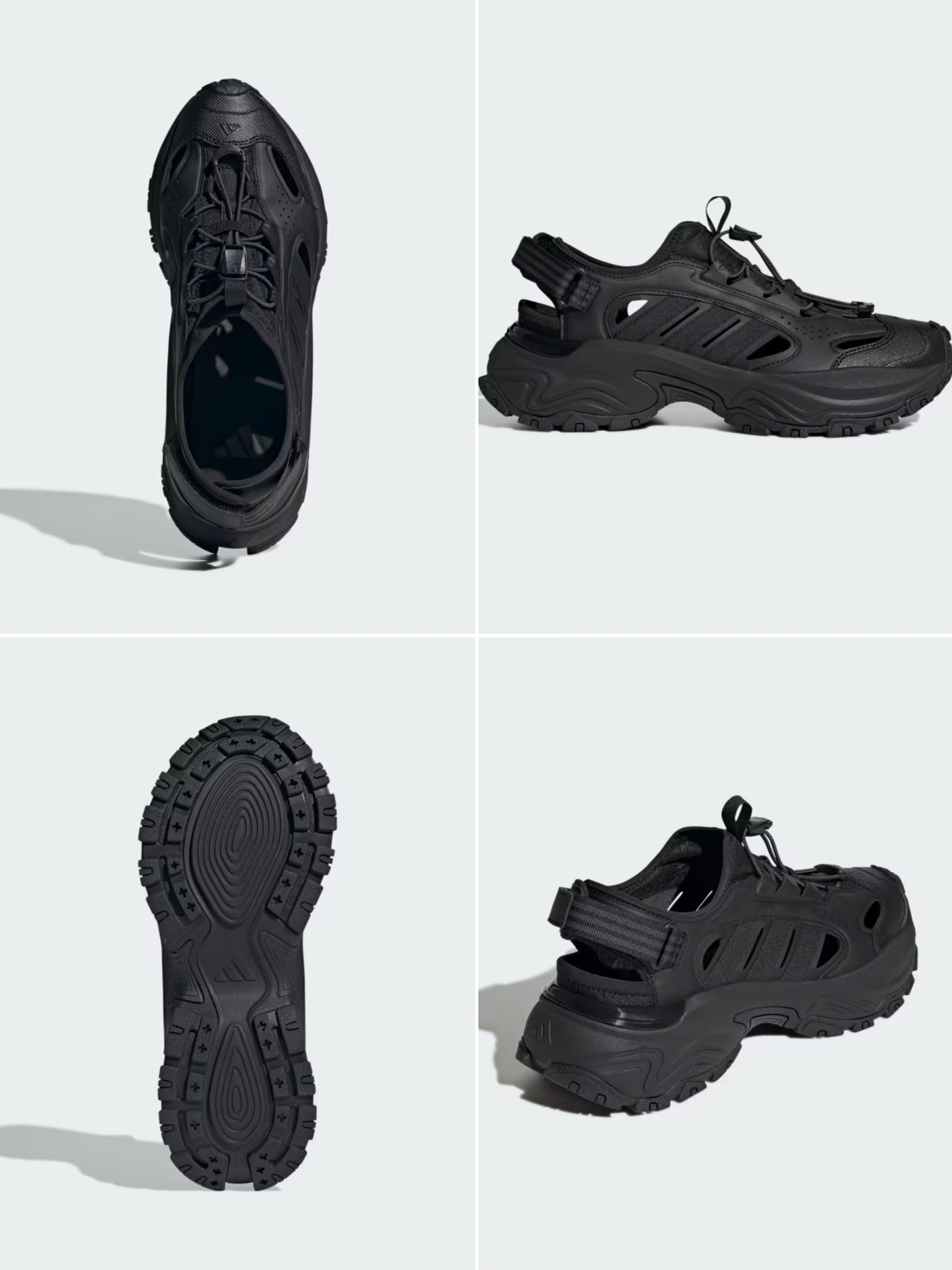 ADIDAS - SNEAKER SANDALS / BEACH FLIP-FLOPS