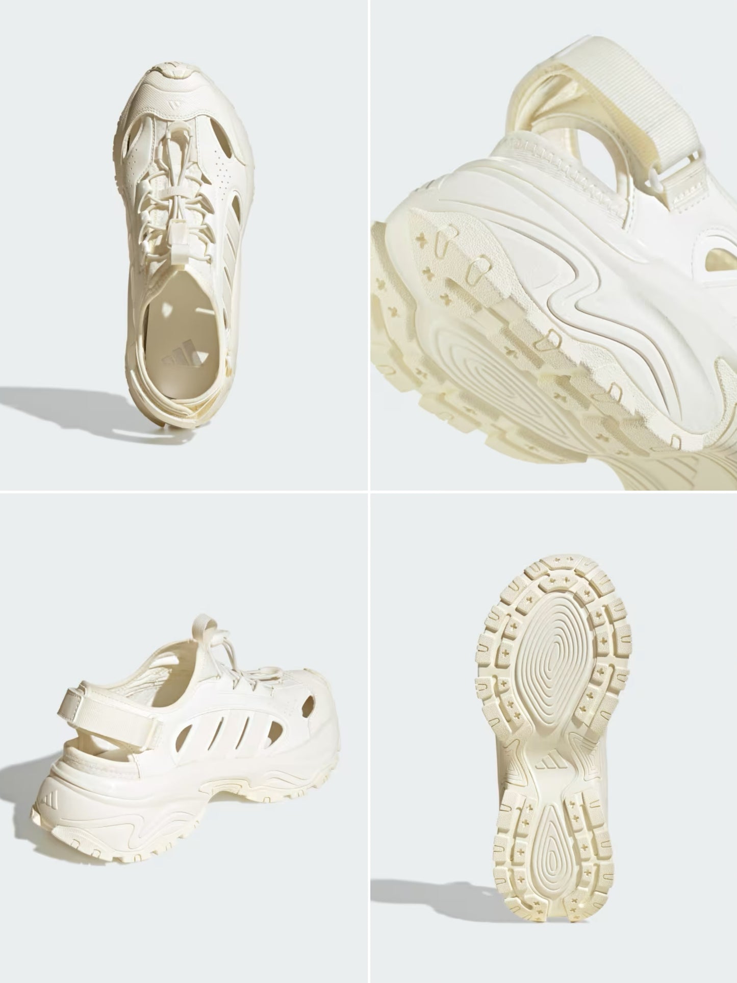 ADIDAS - SNEAKER SANDALS / BEACH FLIP-FLOPS