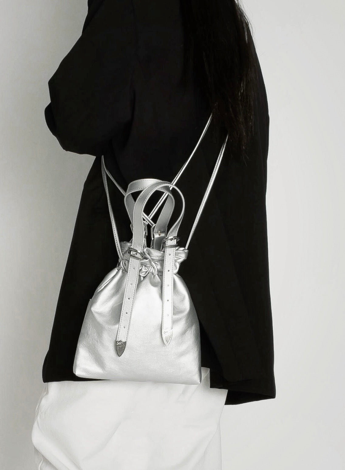 🇯🇵CONCHO BUCKLE BELT SHOULDER BAG