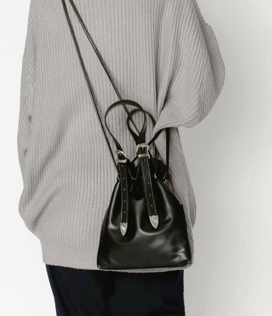 🇯🇵CONCHO BUCKLE BELT SHOULDER BAG
