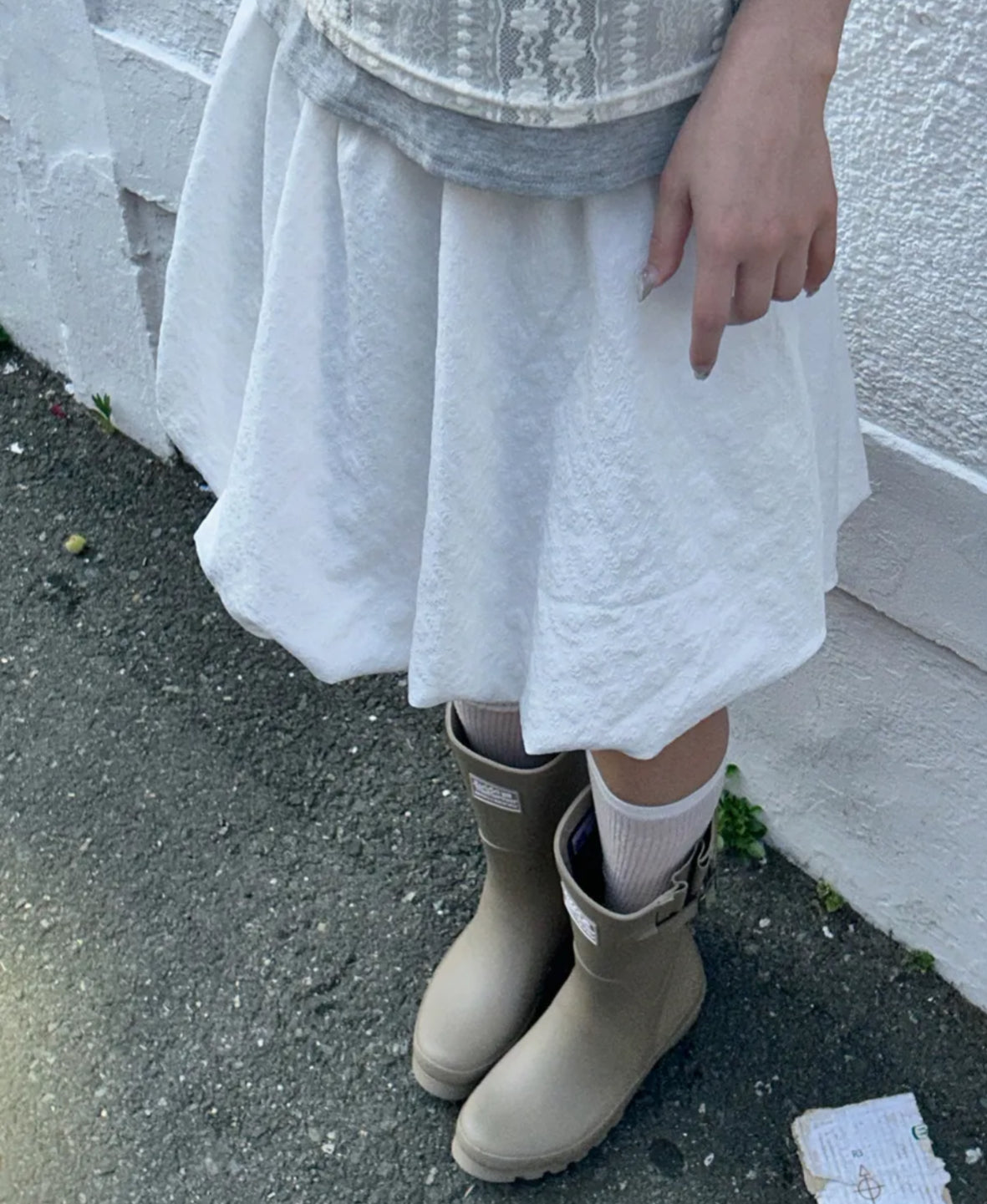 ROCKFISH NEW ORIGINAL RAIN BOOTS - SHORT (中)