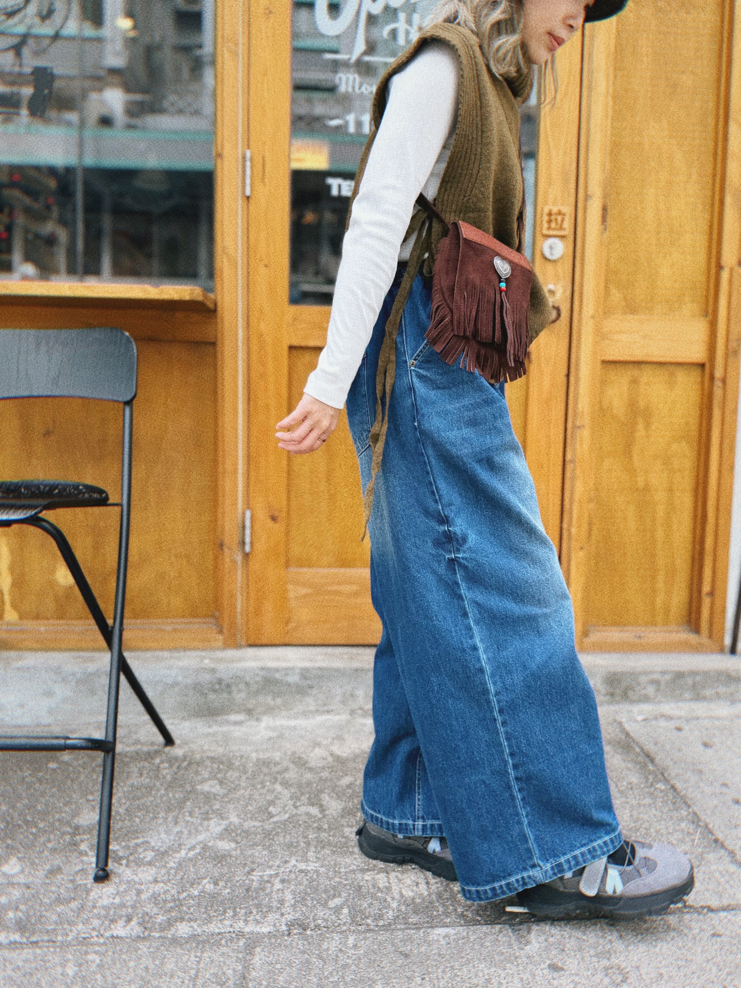 MZ-270 Boho Mini Fringe Bag