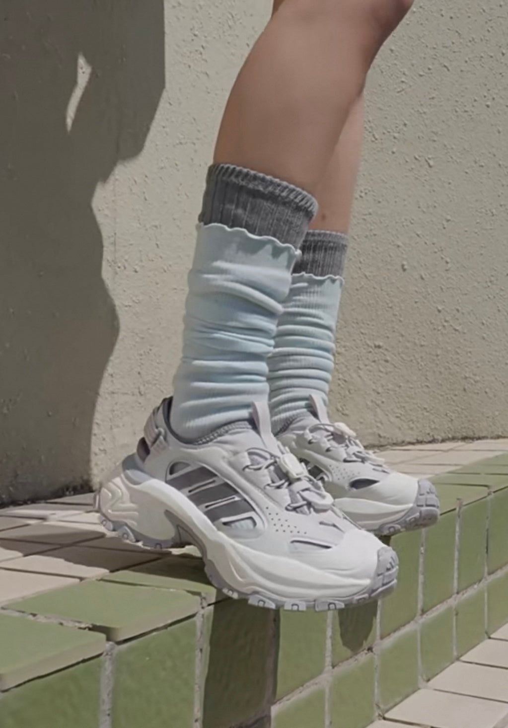 ADIDAS - SNEAKER SANDALS / BEACH FLIP-FLOPS