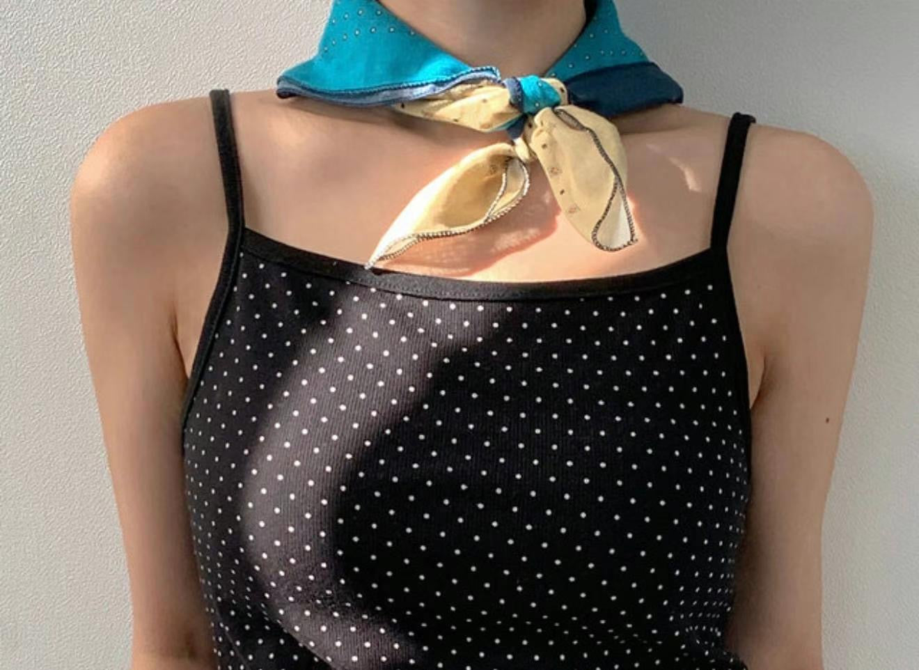 MZ319 Printing Square Scarf