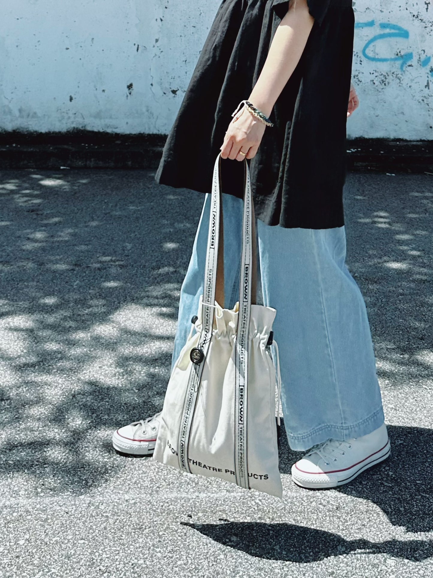 THEATRE PRODUCTS - Jacquard Tape Shoulder Bag
