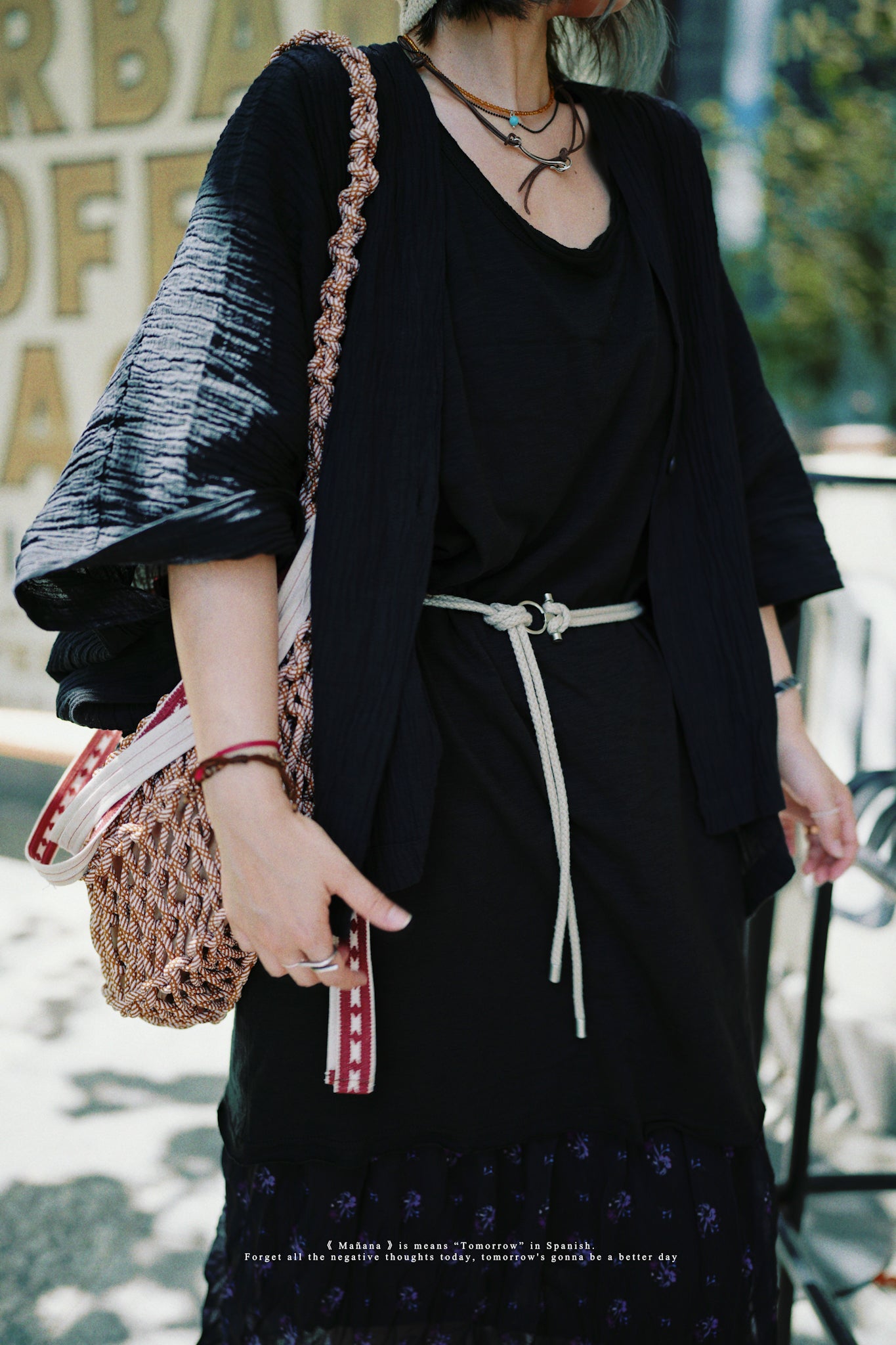 MZ376 Rope Belt