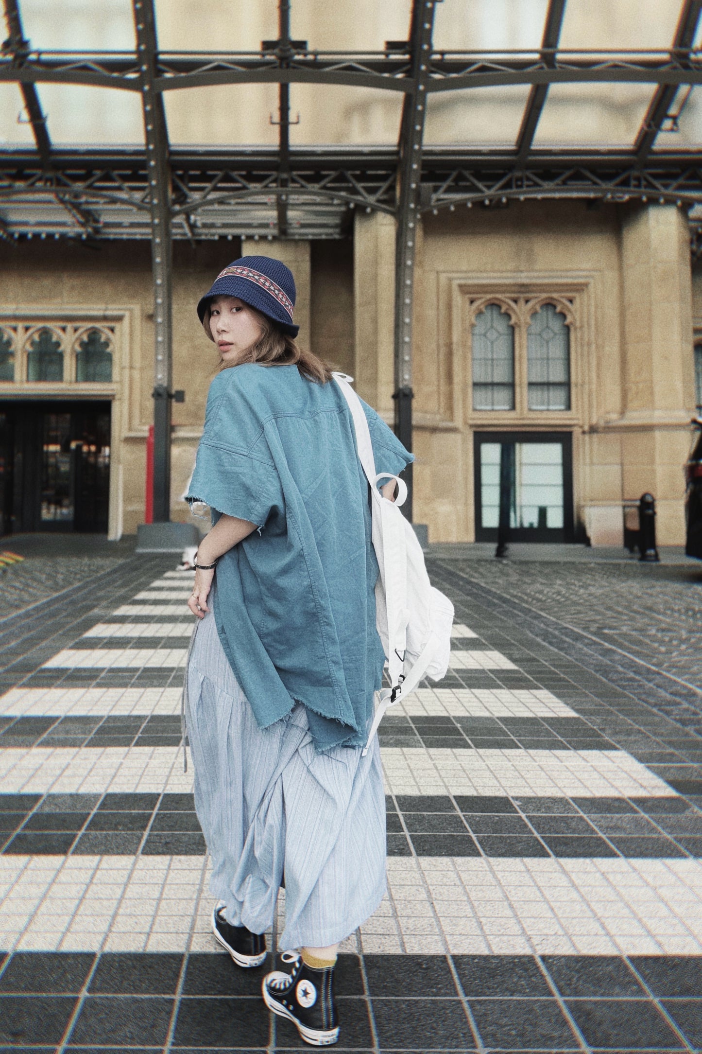 CLOT X ADIDAS BUCKET HAT