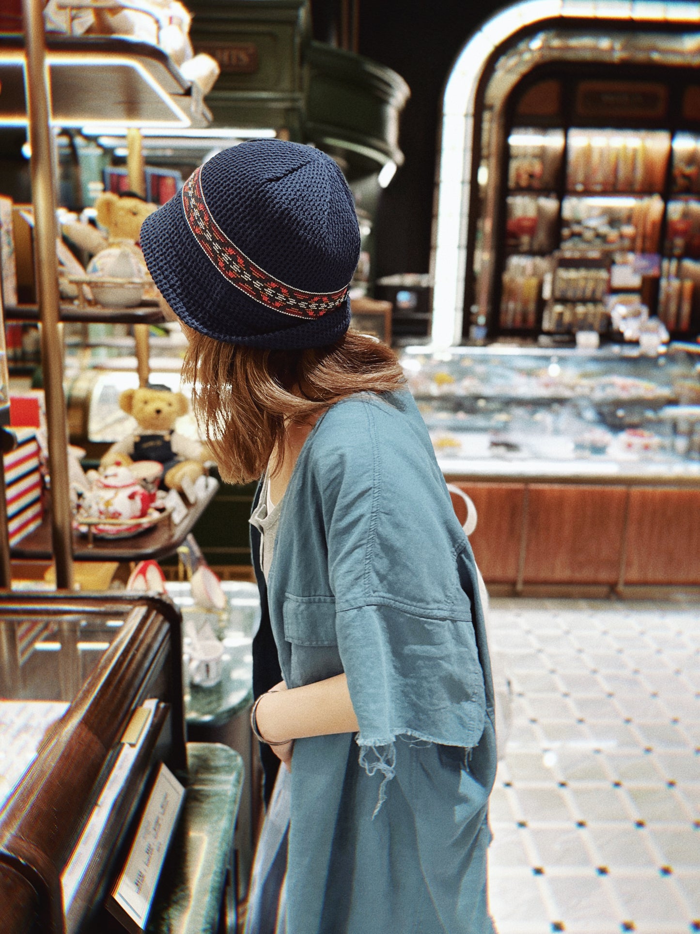 CLOT X ADIDAS BUCKET HAT