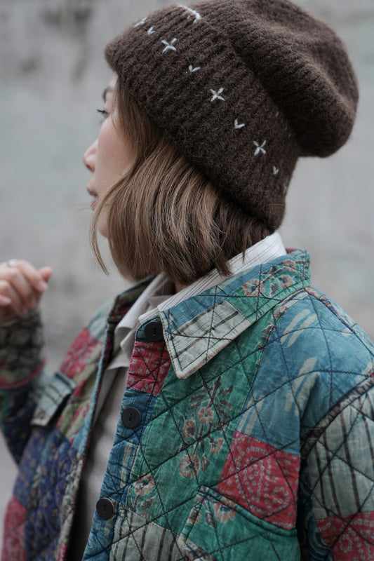 MZ900 PATCHWORK QUILTING COAT