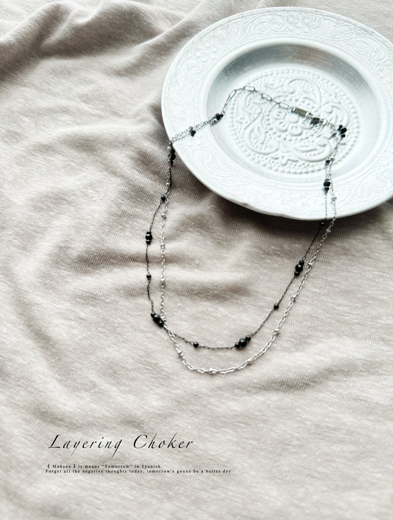 MZ378 Layering Choker