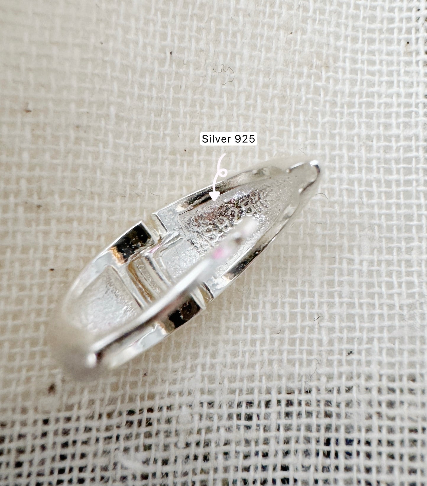 CA696 SILVER 925 EARRING
