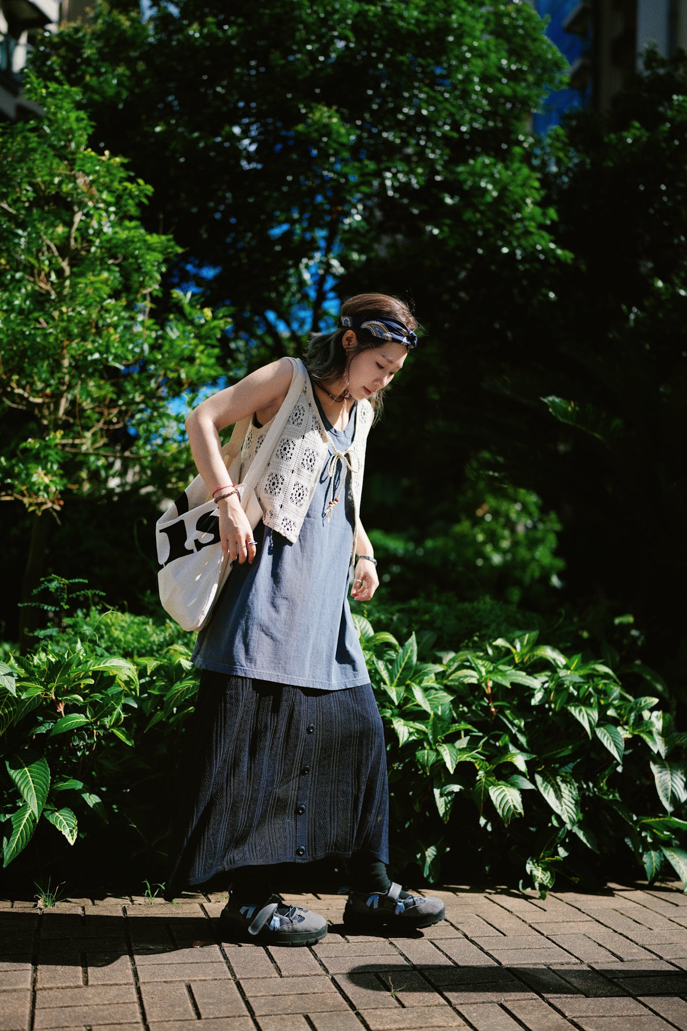 MZ386 STONE WASH TANK TOP